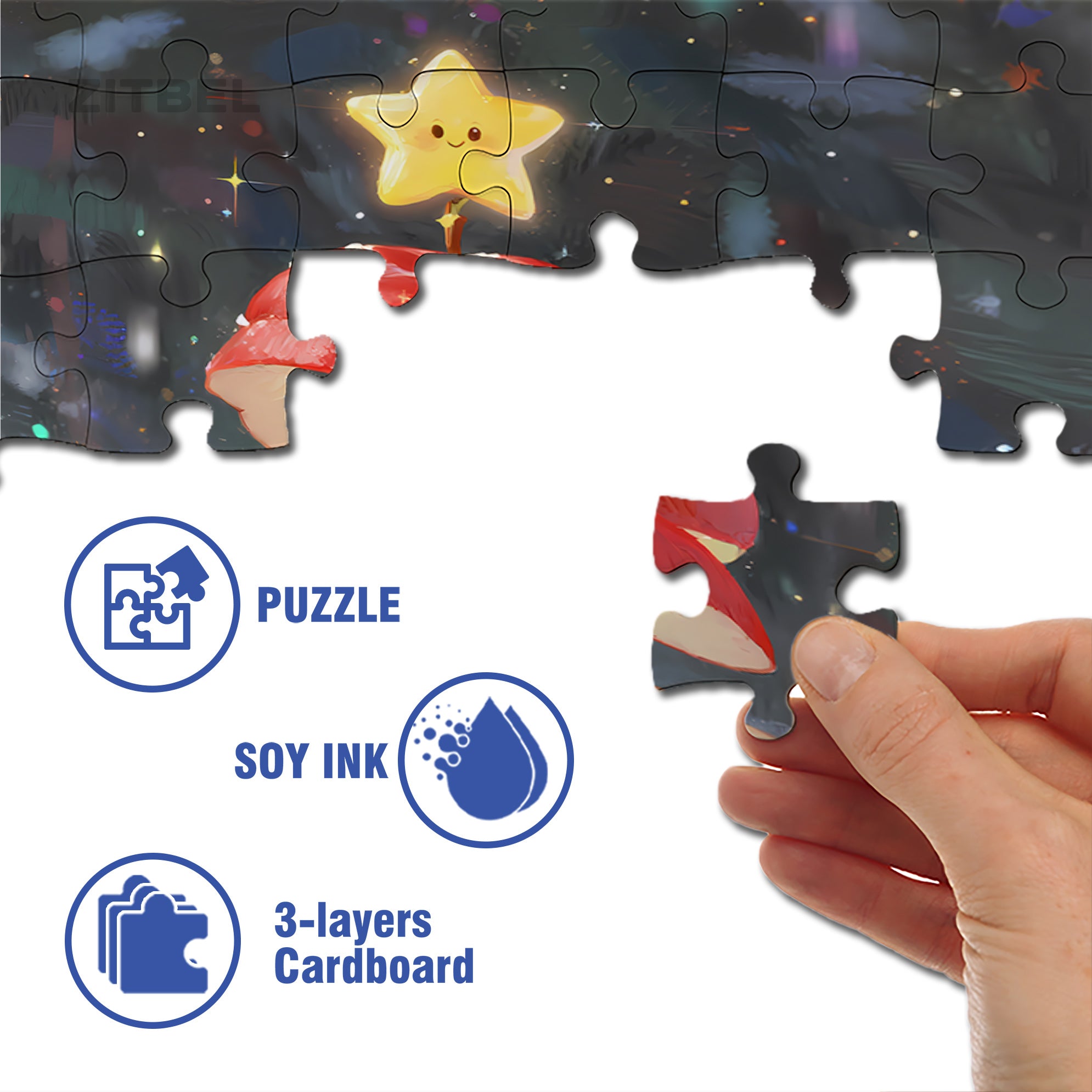 Peeling An Apple 500pcs/1000pcs Jigsaw Puzzle, Scratch-Resistant, Interactive Family Game & Brain-Boosting DIY Decor, Perfect for Halloween, Christmas & New Year Gifts, Family Puzzle Game
