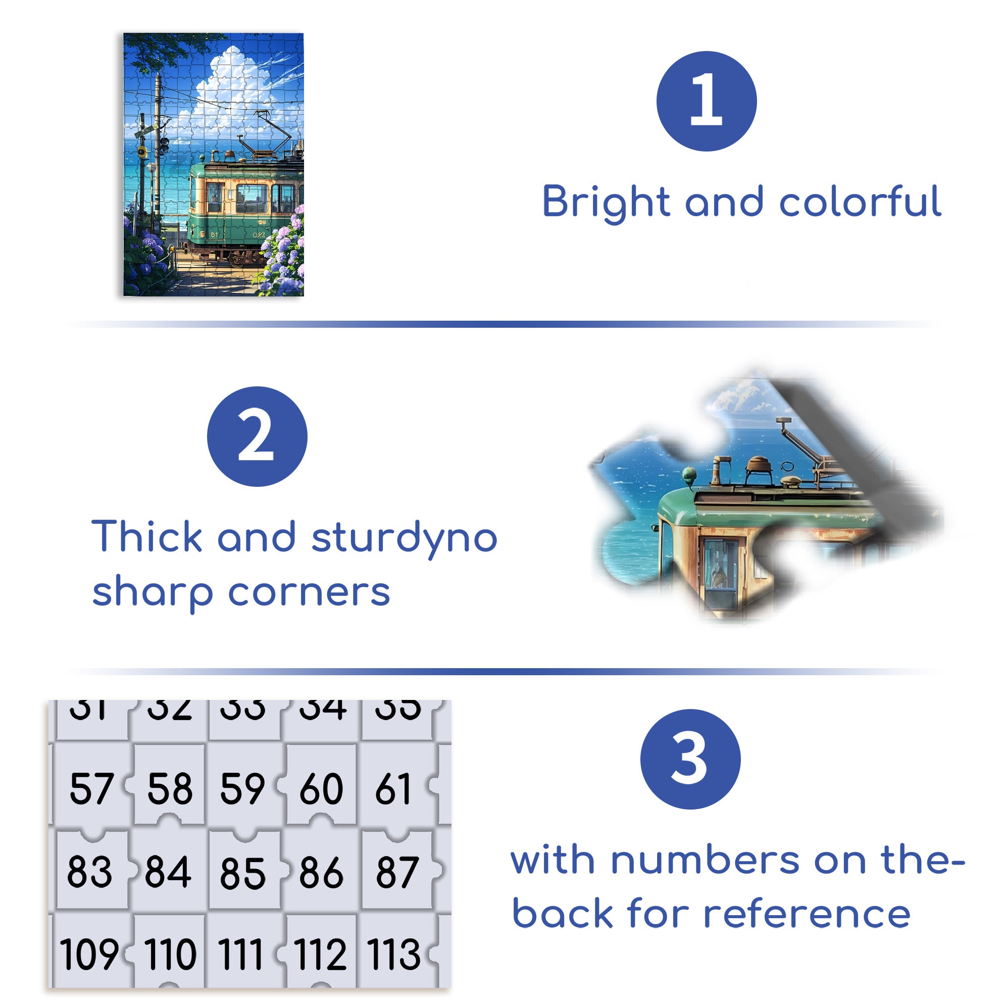Summer Afternoon 500pcs/1000pcs Jigsaw Puzzle, Scratch-Resistant, Interactive Family Game & Brain-Boosting DIY Decor, Perfect for Halloween, Christmas & New Year Gifts, Family Puzzle Game