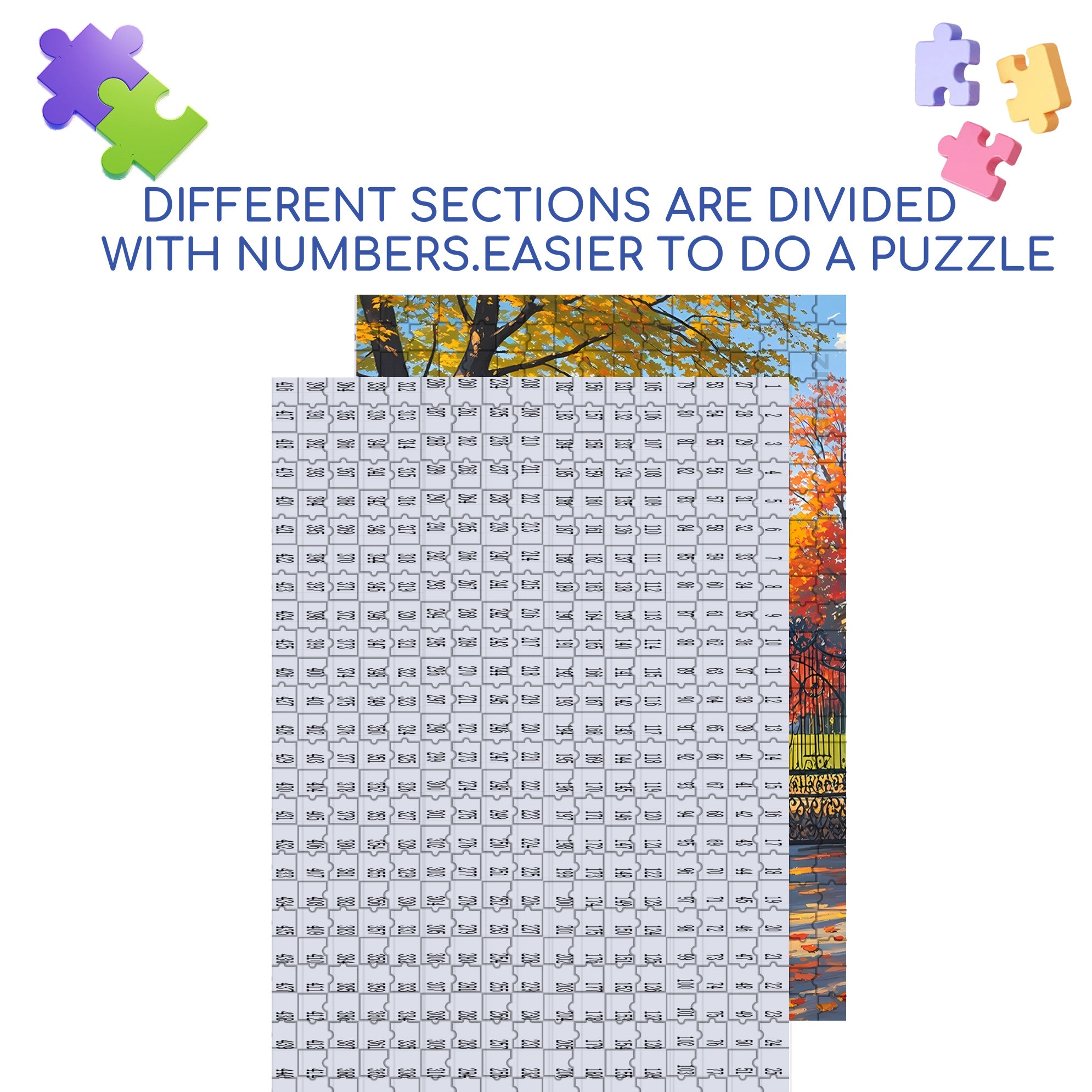 Antique Cars 500pcs/1000pcs Jigsaw Puzzle, Scratch-Resistant, Interactive Family Game & Brain-Boosting DIY Decor, Perfect for Halloween, Christmas & New Year Gifts, Family Puzzle Game