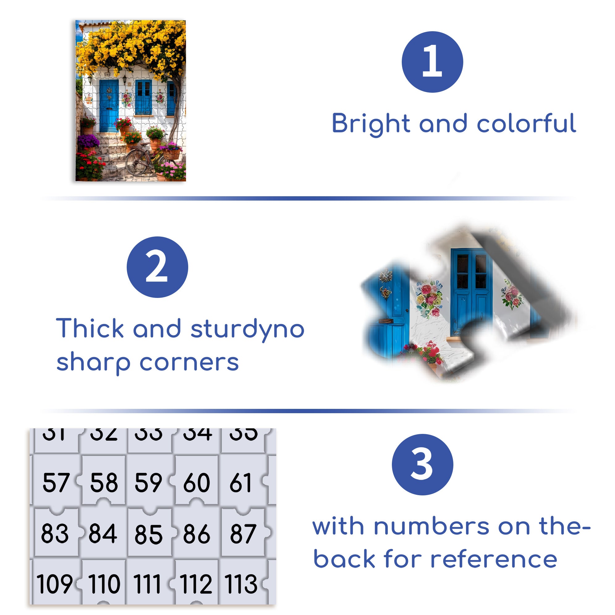 Beautiful Spring 500pcs/1000pcs Jigsaw Puzzle, Scratch-Resistant, Interactive Family Game & Brain-Boosting DIY Decor, Perfect for Halloween, Christmas & New Year Gifts, Family Puzzle Game