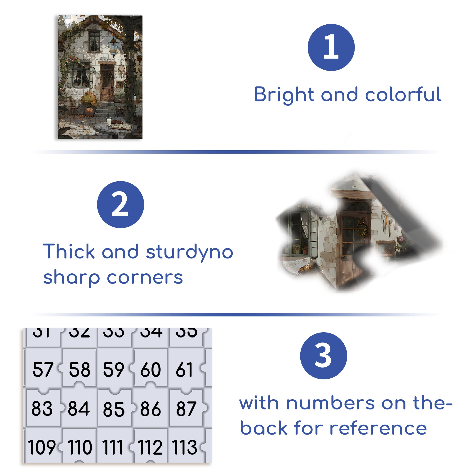 Fallen Leaves 500pcs/1000pcs Jigsaw Puzzle, Scratch-Resistant, Interactive Family Game & Brain-Boosting DIY Decor, Perfect for Halloween, Christmas & New Year Gifts, Family Puzzle Game