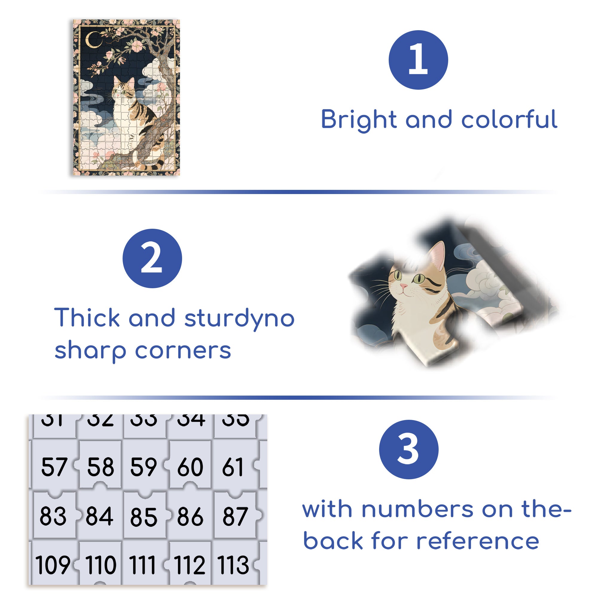 Mysterious Realm 500pcs/1000pcs Jigsaw Puzzle, Scratch-Resistant, Interactive Family Game & Brain-Boosting DIY Decor, Perfect for Halloween, Christmas & New Year Gifts, Family Puzzle Game