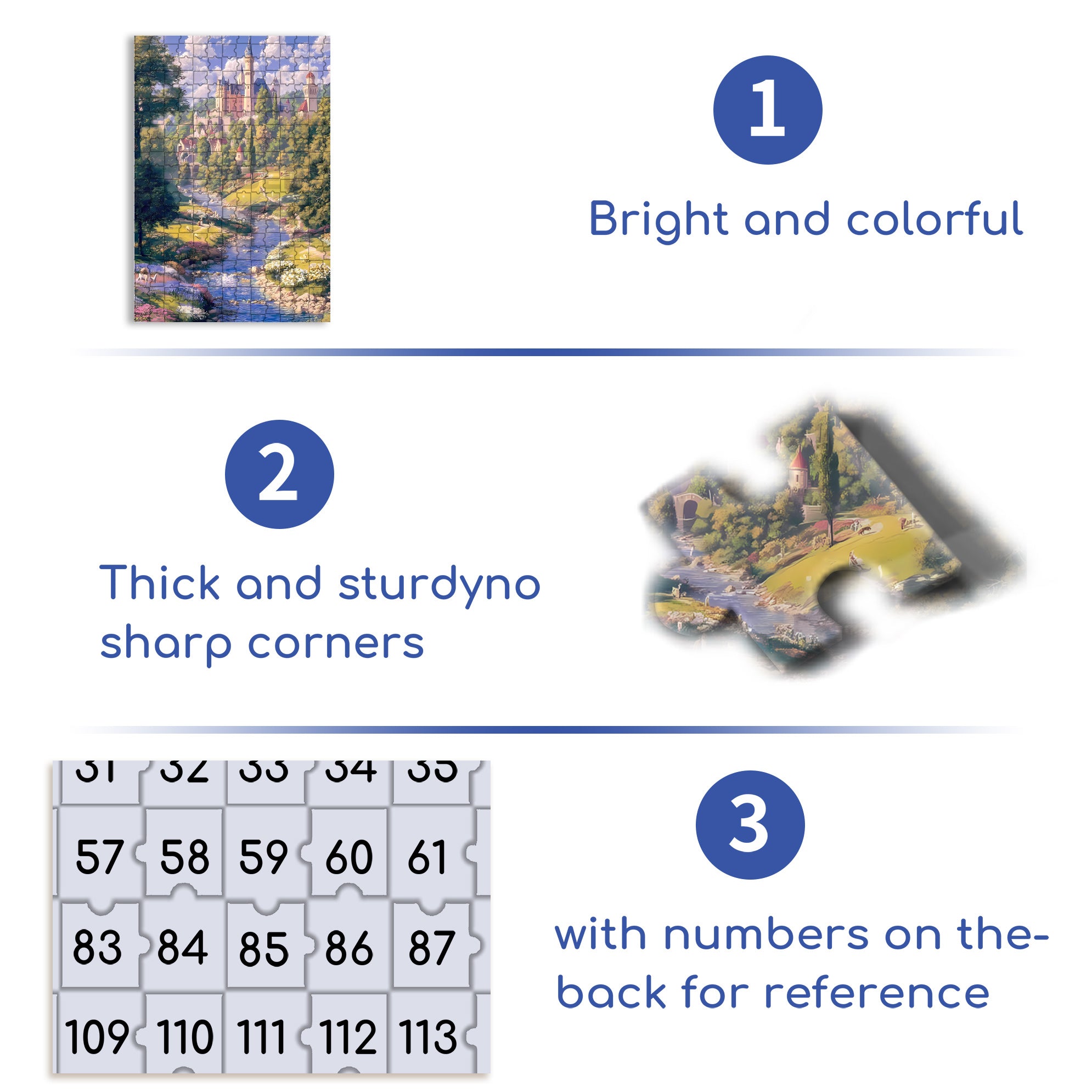Deep In The Forest 500pcs/1000pcs Jigsaw Puzzle, Scratch-Resistant, Interactive Family Game & Brain-Boosting DIY Decor, Perfect for Halloween, Christmas & New Year Gifts, Family Puzzle Game