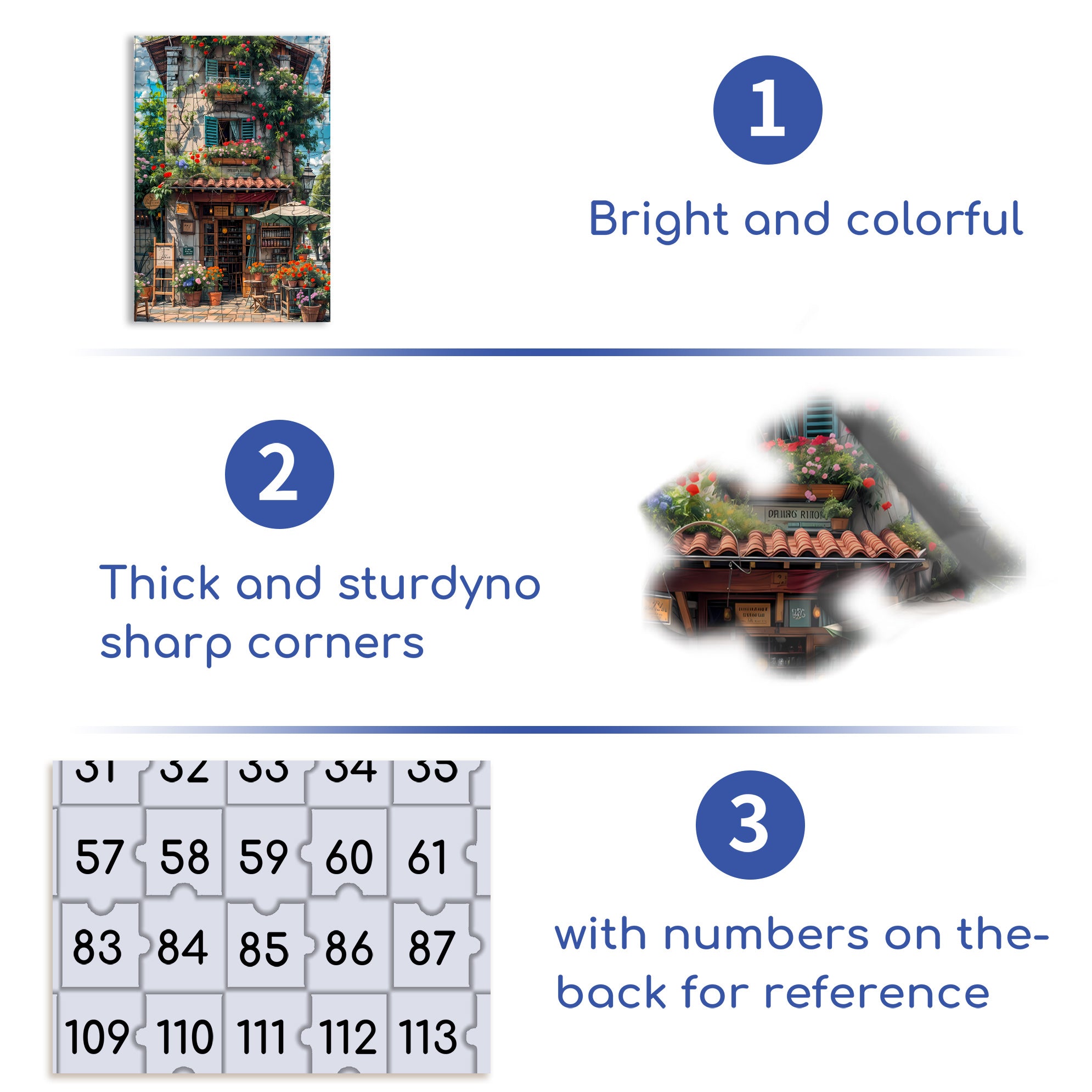 Laid Back 500pcs/1000pcs Jigsaw Puzzle, Scratch-Resistant, Interactive Family Game & Brain-Boosting DIY Decor, Perfect for Halloween, Christmas & New Year Gifts, Family Puzzle Game