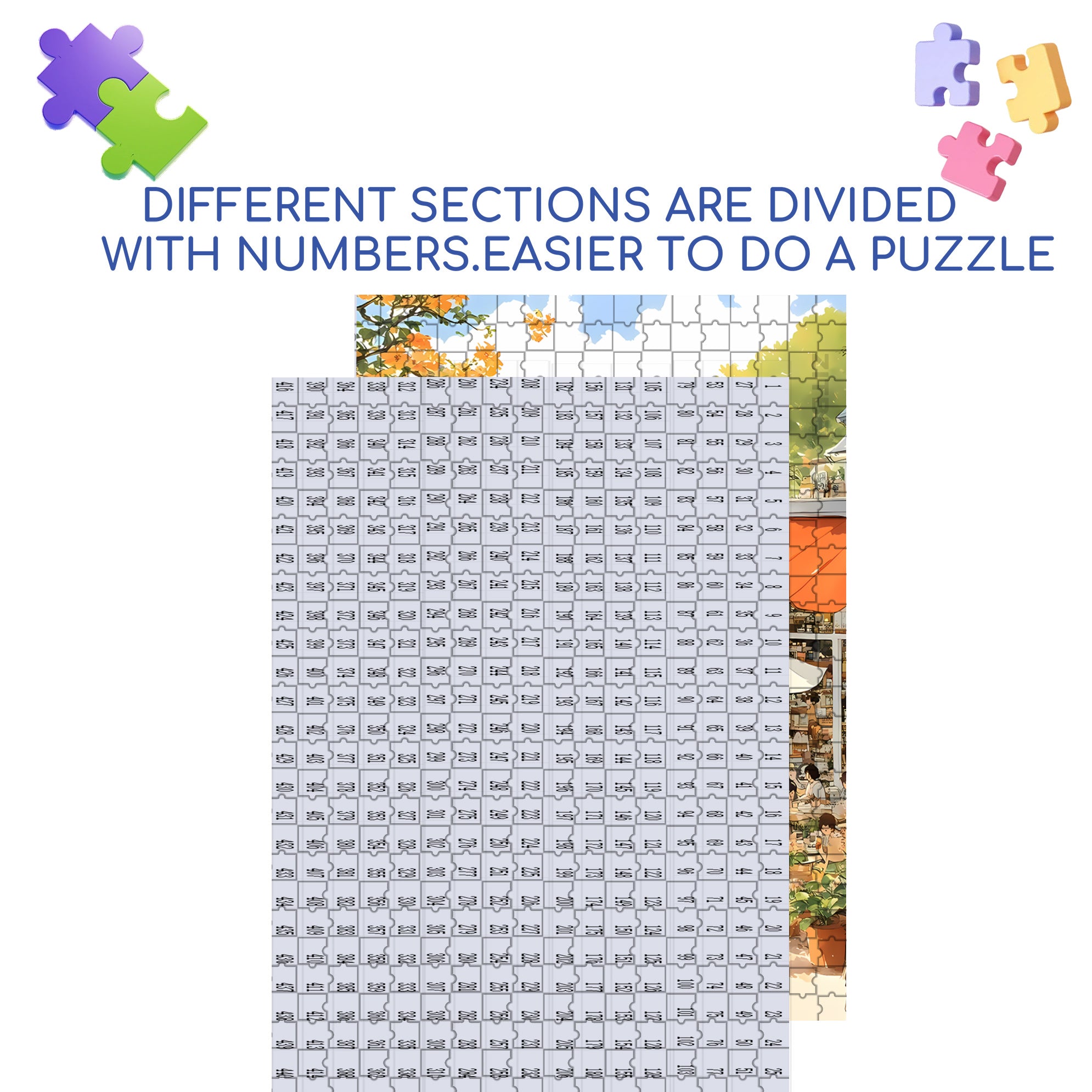 Beatles 500pcs/1000pcs Jigsaw Puzzle, Scratch-Resistant, Interactive Family Game & Brain-Boosting DIY Decor, Perfect for Halloween, Christmas & New Year Gifts, Family Puzzle Game