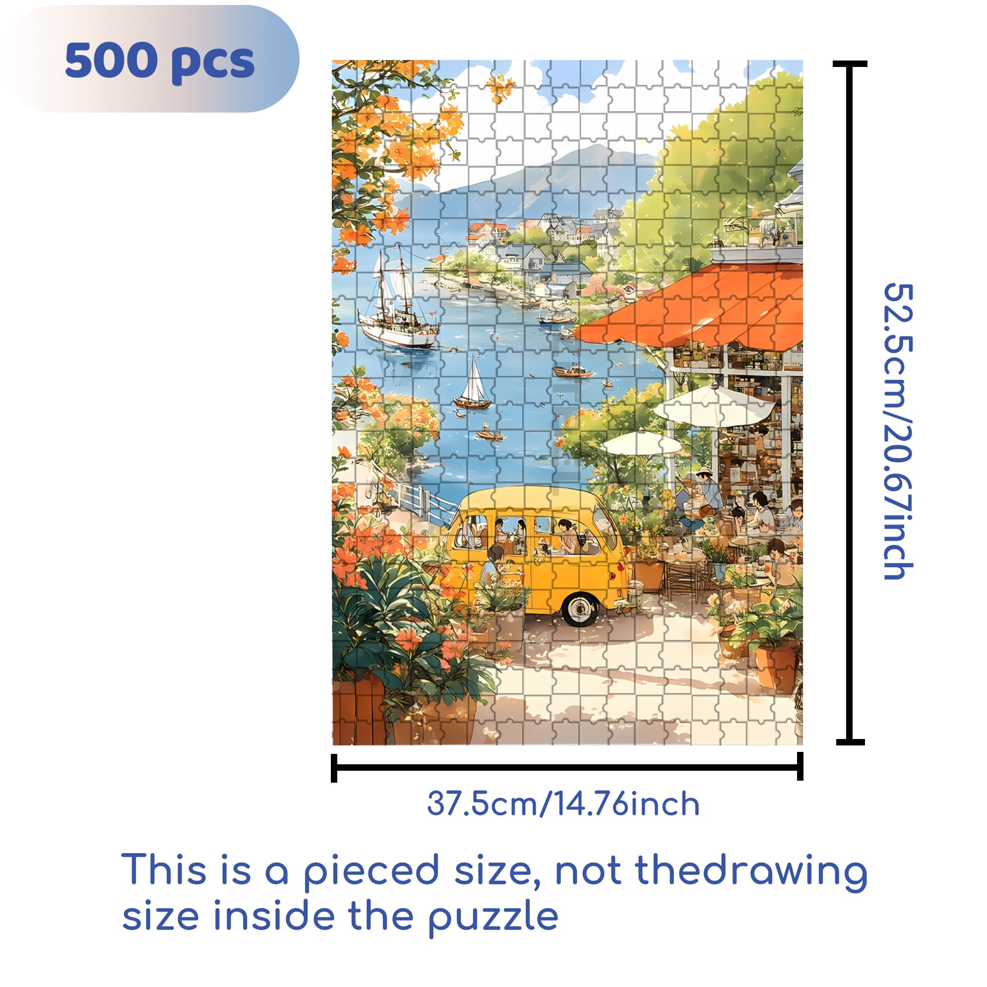 Beatles 500pcs/1000pcs Jigsaw Puzzle, Scratch-Resistant, Interactive Family Game & Brain-Boosting DIY Decor, Perfect for Halloween, Christmas & New Year Gifts, Family Puzzle Game