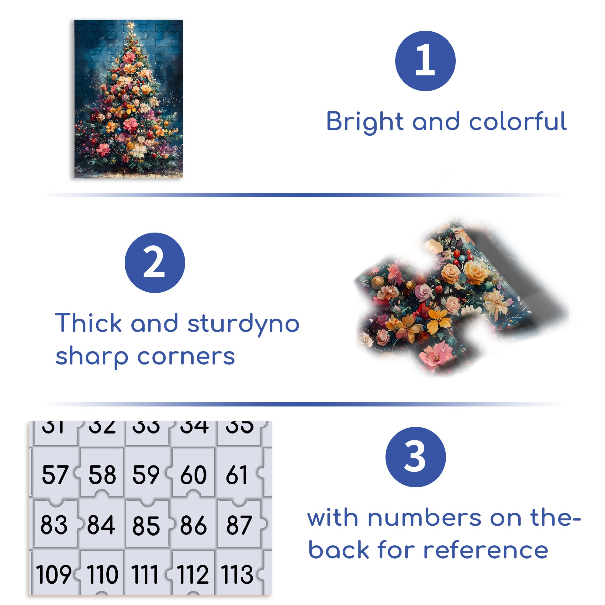 Embrace The Beauty 500pcs/1000pcs Jigsaw Puzzle, Scratch-Resistant, Interactive Family Game & Brain-Boosting DIY Decor, Perfect for Halloween, Christmas & New Year Gifts, Family Puzzle Game