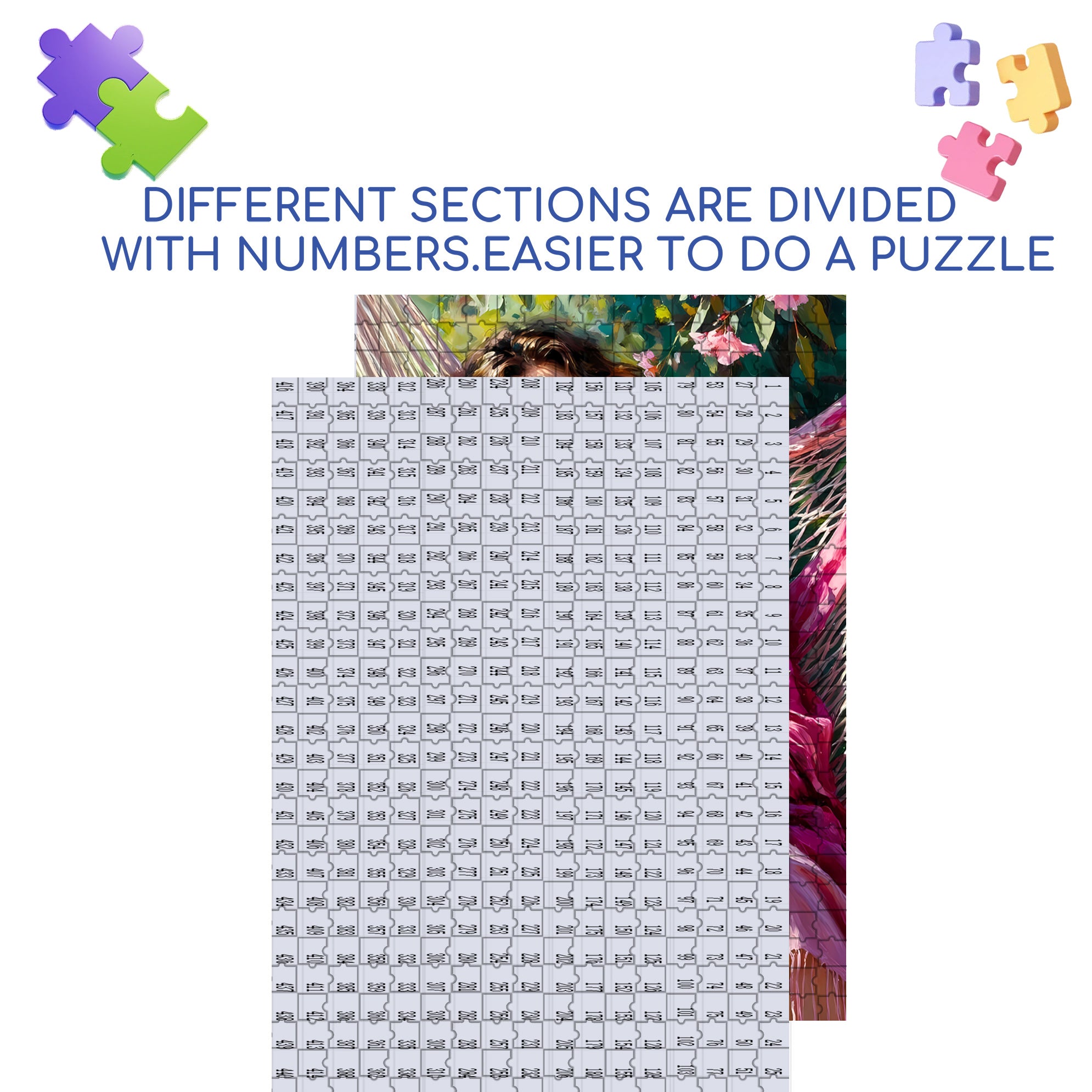Lazy Afternoon 500pcs/1000pcs Jigsaw Puzzle, Scratch-Resistant, Interactive Family Game & Brain-Boosting DIY Decor, Perfect for Halloween, Christmas & New Year Gifts, Family Puzzle Game