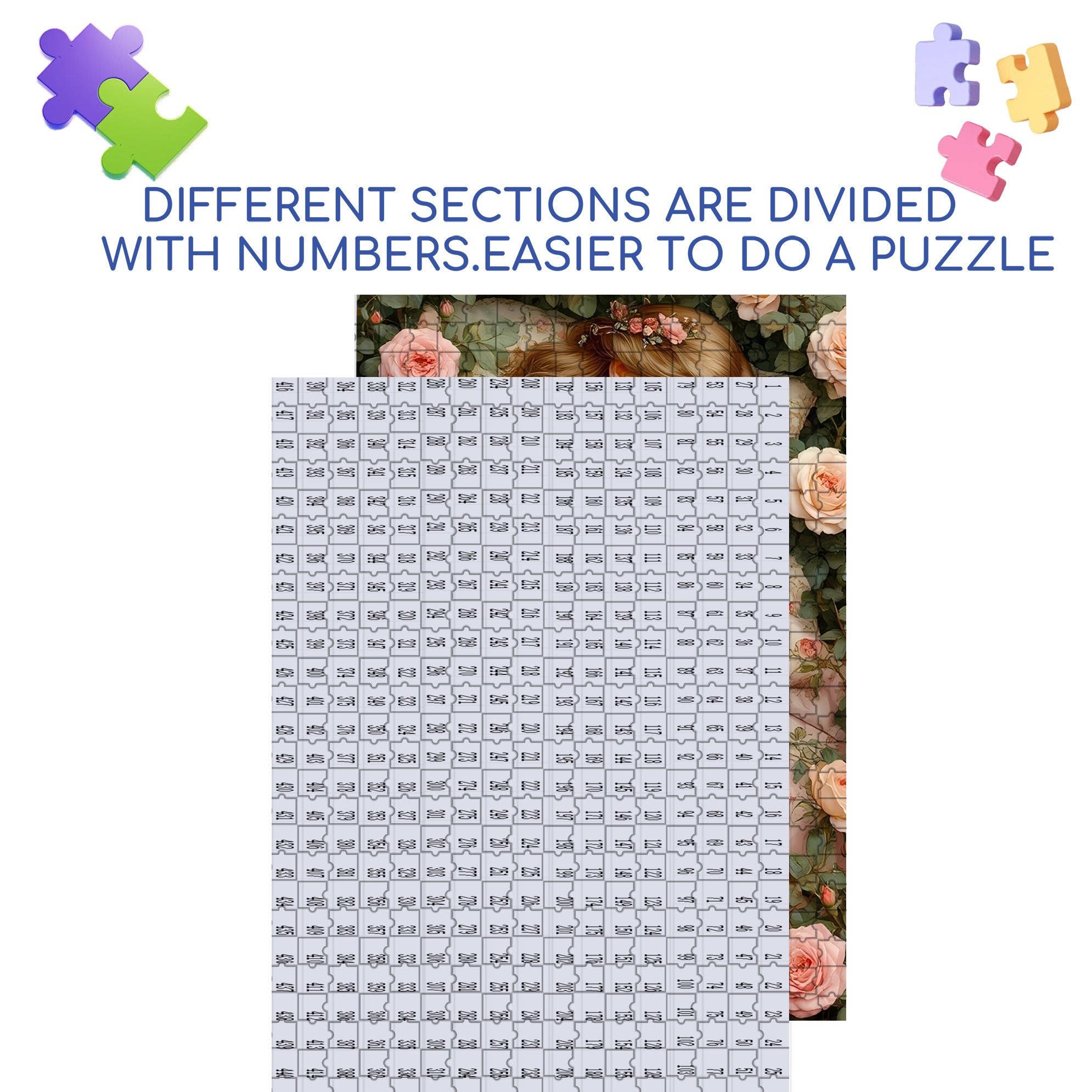 Sleeping Beauty 500pcs/1000pcs Jigsaw Puzzle, Scratch-Resistant, Interactive Family Game & Brain-Boosting DIY Decor, Perfect for Halloween, Christmas & New Year Gifts, Family Puzzle Game