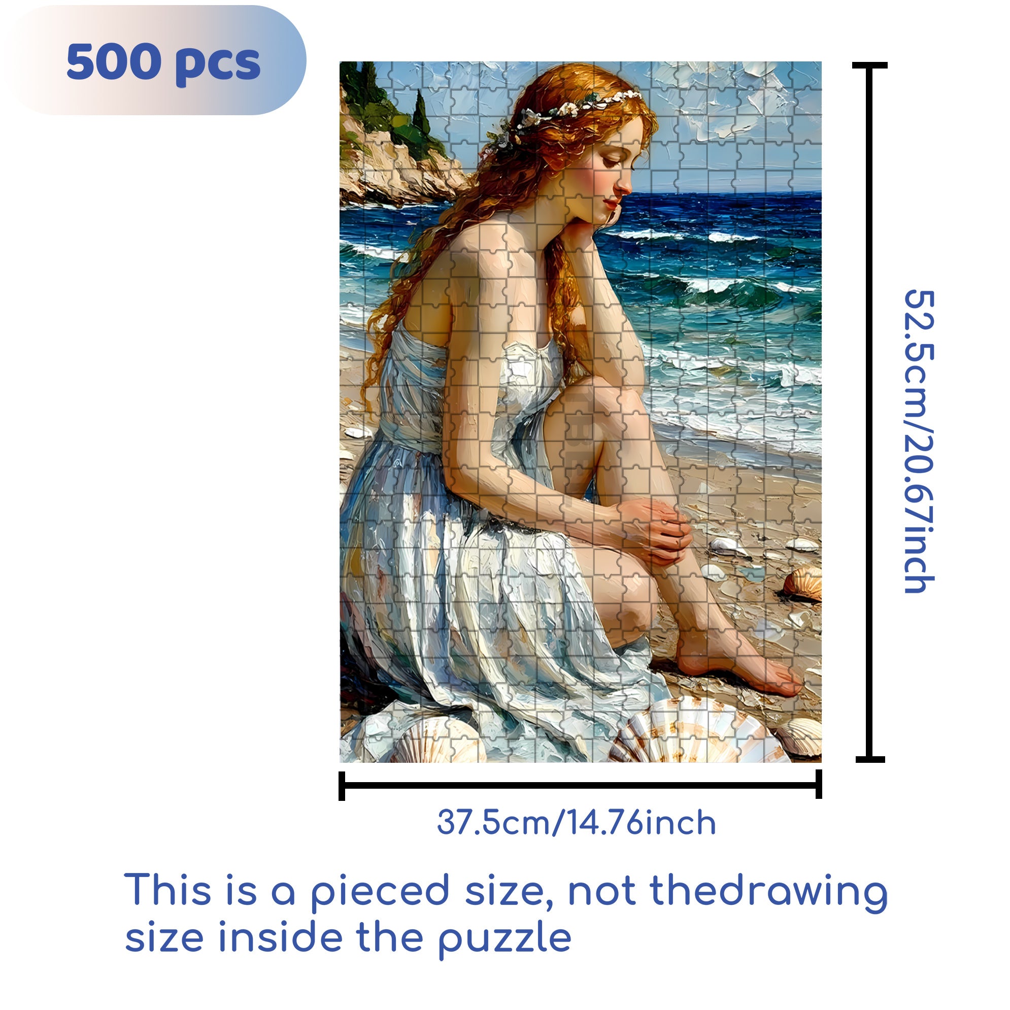 Thinking 500pcs/1000pcs Jigsaw Puzzle, Scratch-Resistant, Interactive Family Game & Brain-Boosting DIY Decor, Perfect for Halloween, Christmas & New Year Gifts, Family Puzzle Game