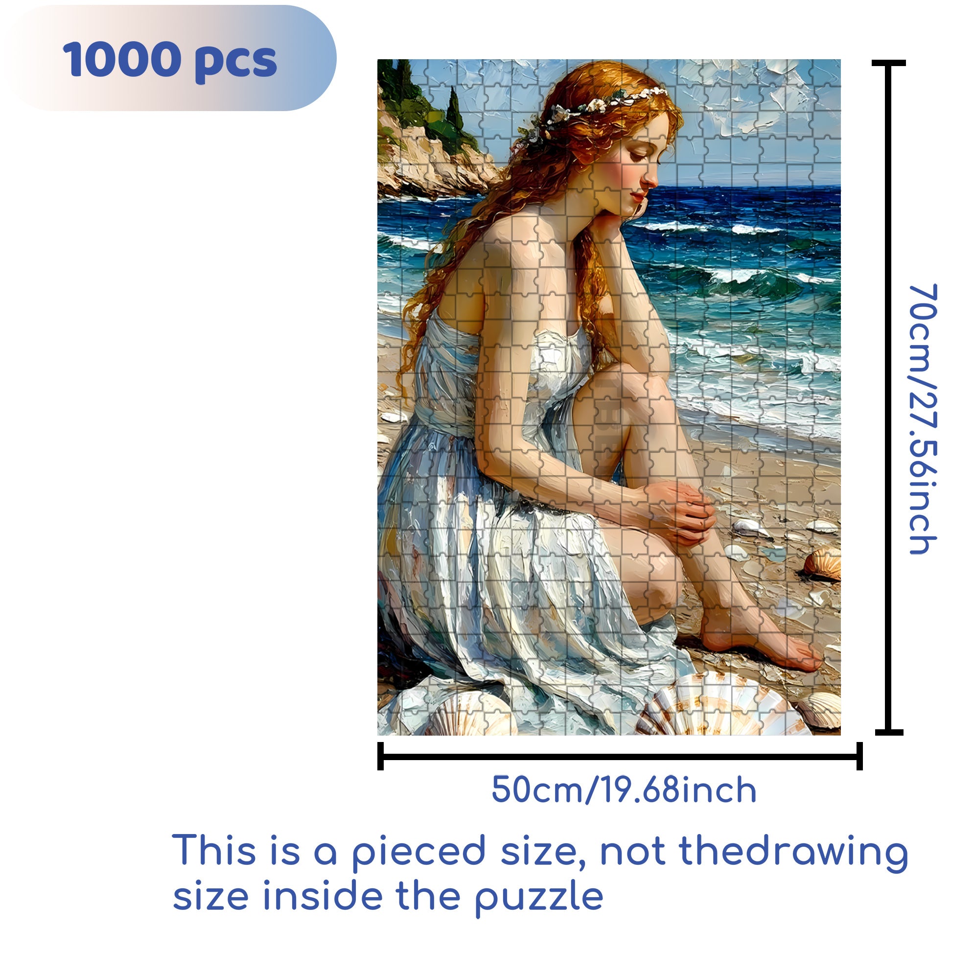 Thinking 500pcs/1000pcs Jigsaw Puzzle, Scratch-Resistant, Interactive Family Game & Brain-Boosting DIY Decor, Perfect for Halloween, Christmas & New Year Gifts, Family Puzzle Game