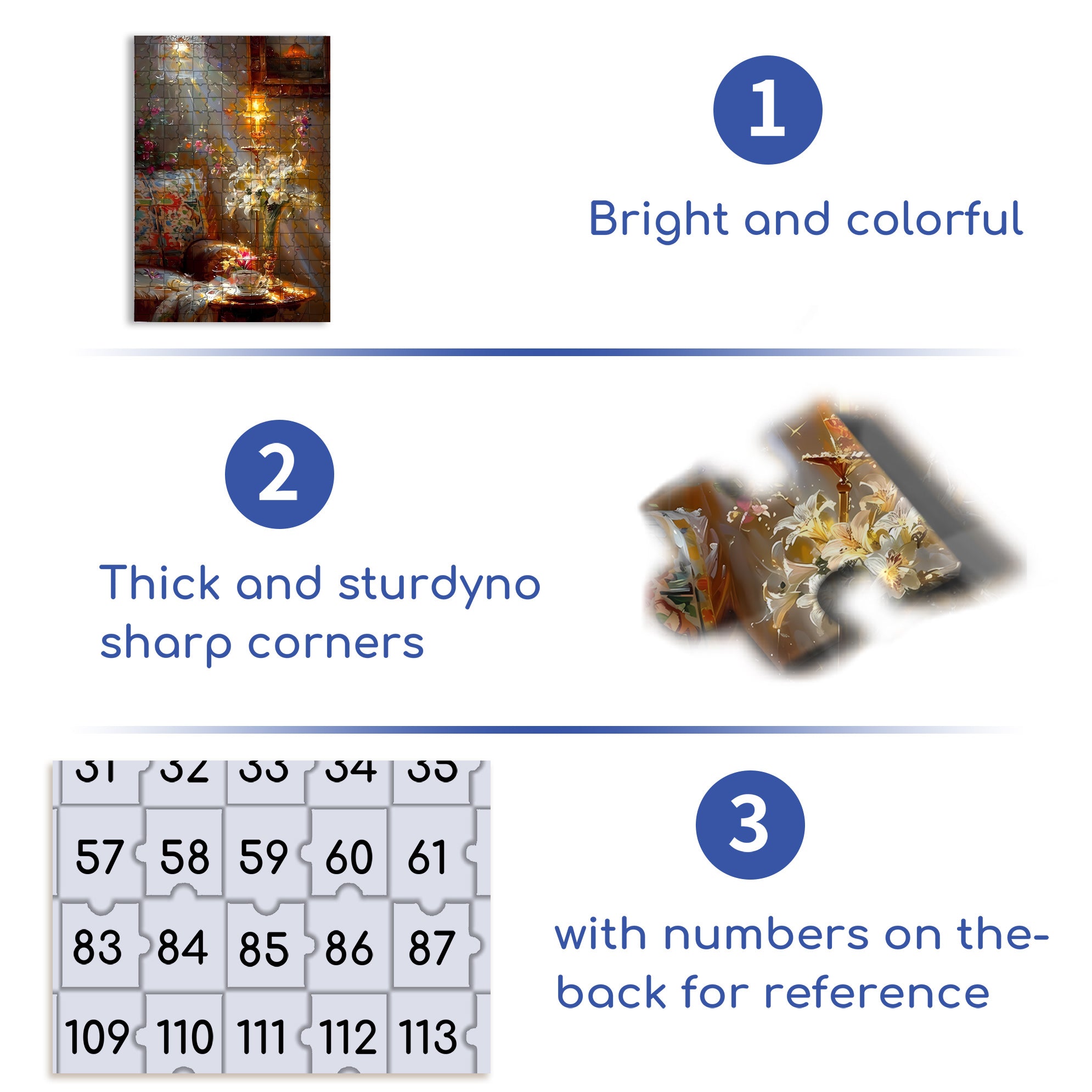 Dawn 500pcs/1000pcs Jigsaw Puzzle, Scratch-Resistant, Interactive Family Game & Brain-Boosting DIY Decor, Perfect for Halloween, Christmas & New Year Gifts, Family Puzzle Game