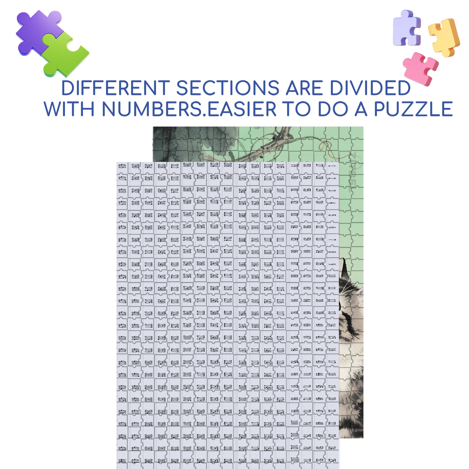 Gourd 500pcs/1000pcs Jigsaw Puzzle, Scratch-Resistant, Interactive Family Game & Brain-Boosting DIY Decor, Perfect for Halloween, Christmas & New Year Gifts, Family Puzzle Game