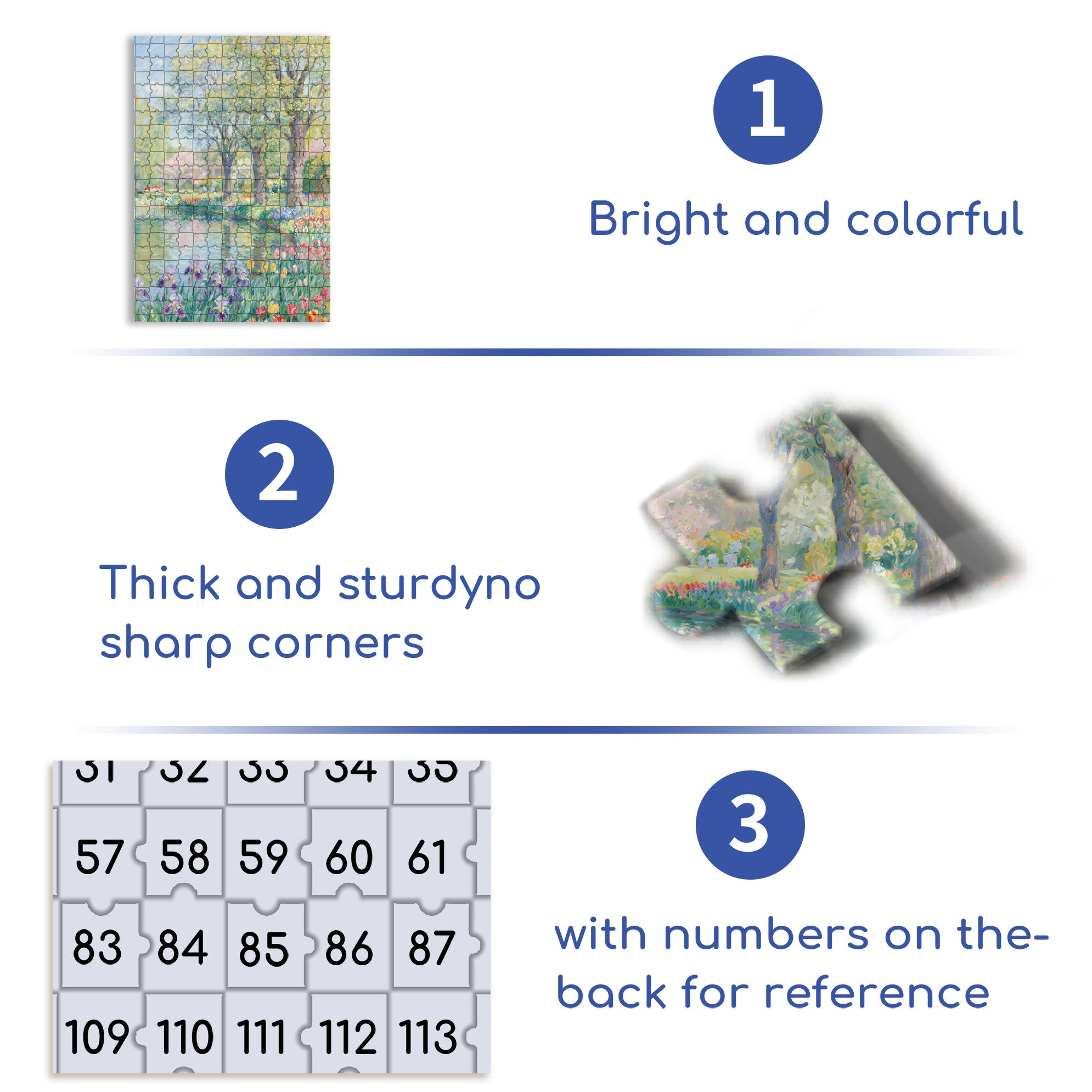 Intoxicative 500pcs/1000pcs Jigsaw Puzzle, Scratch-Resistant, Interactive Family Game & Brain-Boosting DIY Decor, Perfect for Halloween, Christmas & New Year Gifts, Family Puzzle Game