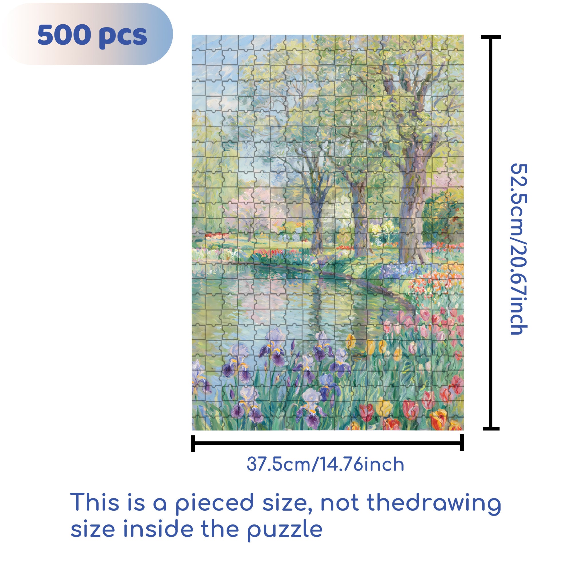 Intoxicative 500pcs/1000pcs Jigsaw Puzzle, Scratch-Resistant, Interactive Family Game & Brain-Boosting DIY Decor, Perfect for Halloween, Christmas & New Year Gifts, Family Puzzle Game