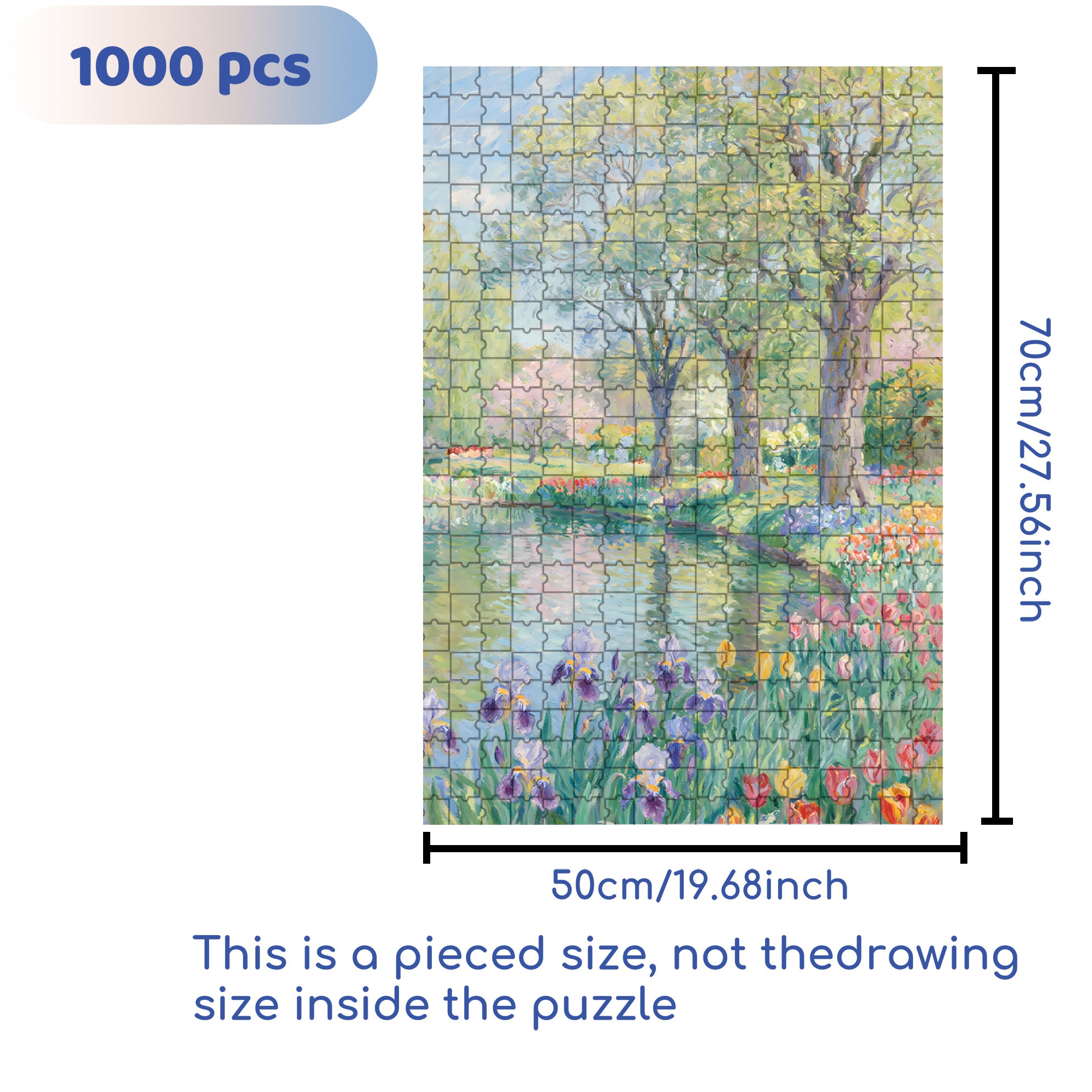 Intoxicative 500pcs/1000pcs Jigsaw Puzzle, Scratch-Resistant, Interactive Family Game & Brain-Boosting DIY Decor, Perfect for Halloween, Christmas & New Year Gifts, Family Puzzle Game