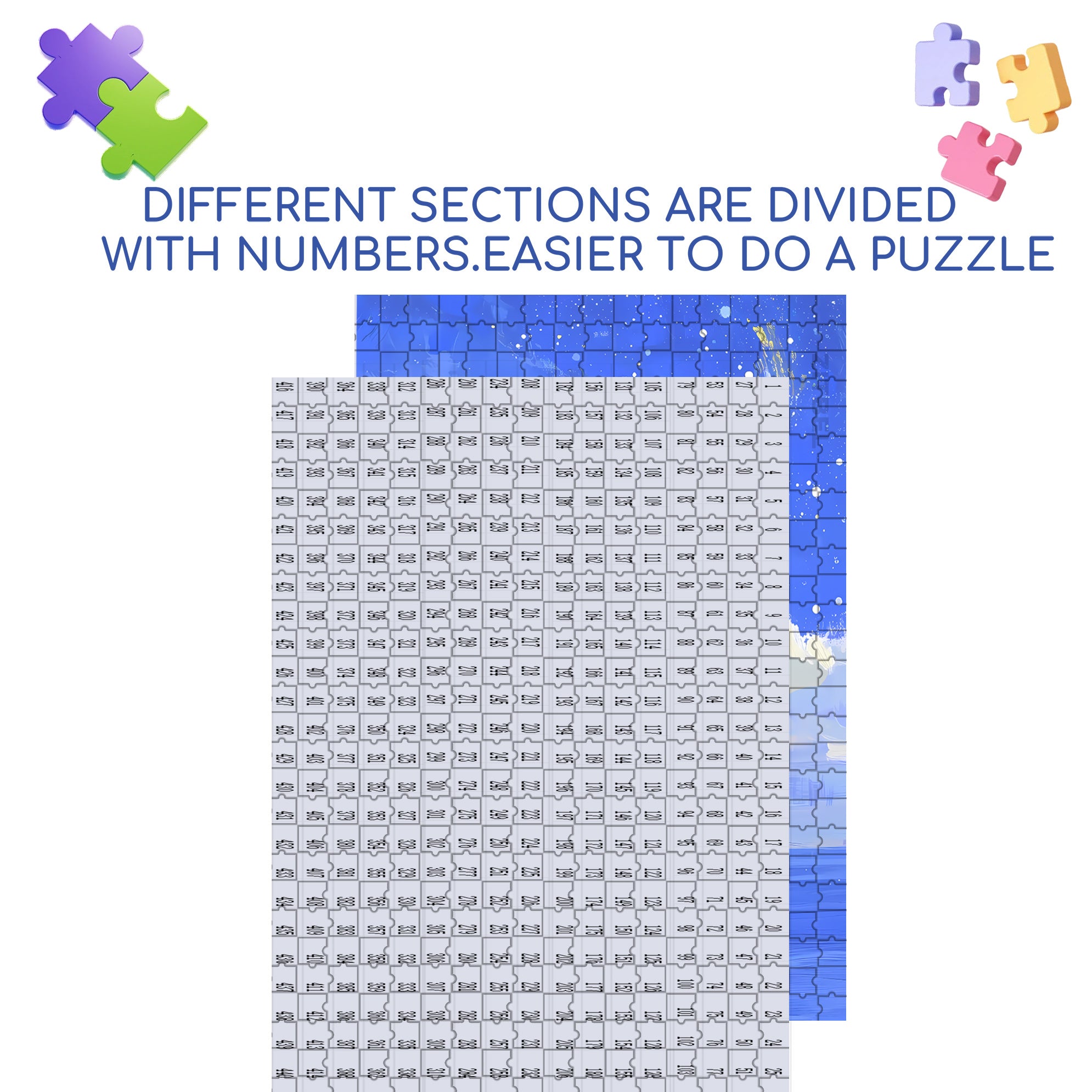 Lonely Boat 500pcs/1000pcs Jigsaw Puzzle, Scratch-Resistant, Interactive Family Game & Brain-Boosting DIY Decor, Perfect for Halloween, Christmas & New Year Gifts, Family Puzzle Game