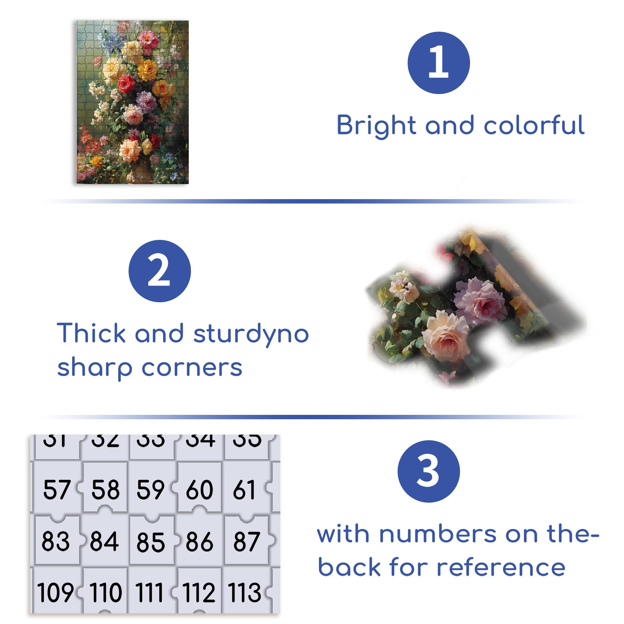 Spring Art 500pcs/1000pcs Jigsaw Puzzle, Scratch-Resistant, Interactive Family Game & Brain-Boosting DIY Decor, Perfect for Halloween, Christmas & New Year Gifts, Family Puzzle Game