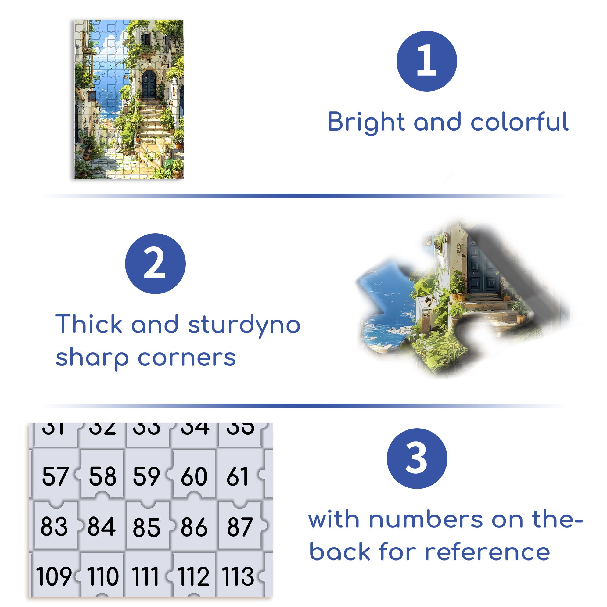 Take A Walk 500pcs/1000pcs Jigsaw Puzzle, Scratch-Resistant, Interactive Family Game & Brain-Boosting DIY Decor, Perfect for Halloween, Christmas & New Year Gifts, Family Puzzle Game