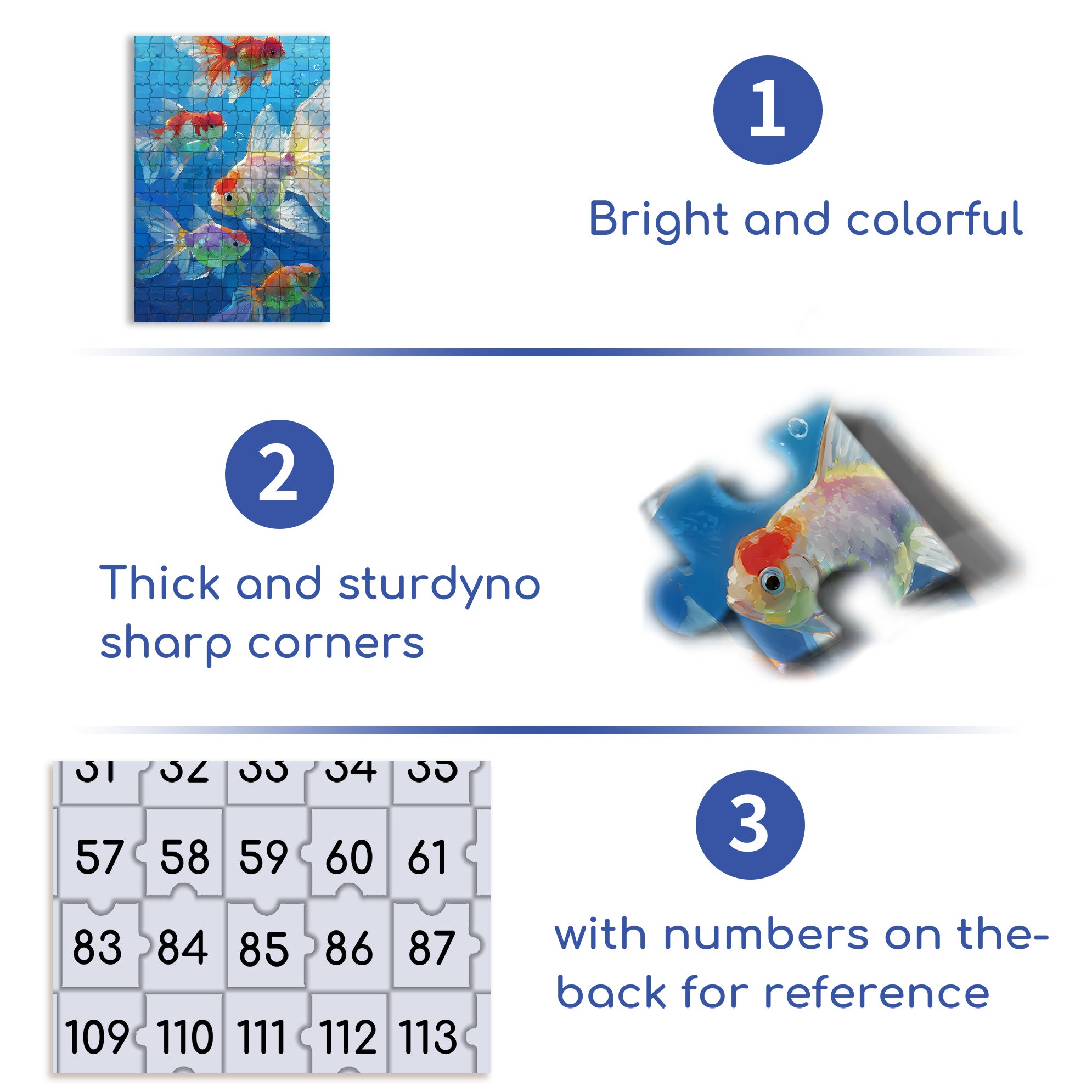 Bubble Sound 500pcs/1000pcs Jigsaw Puzzle, Scratch-Resistant, Interactive Family Game & Brain-Boosting DIY Decor, Perfect for Halloween, Christmas & New Year Gifts, Family Puzzle Game
