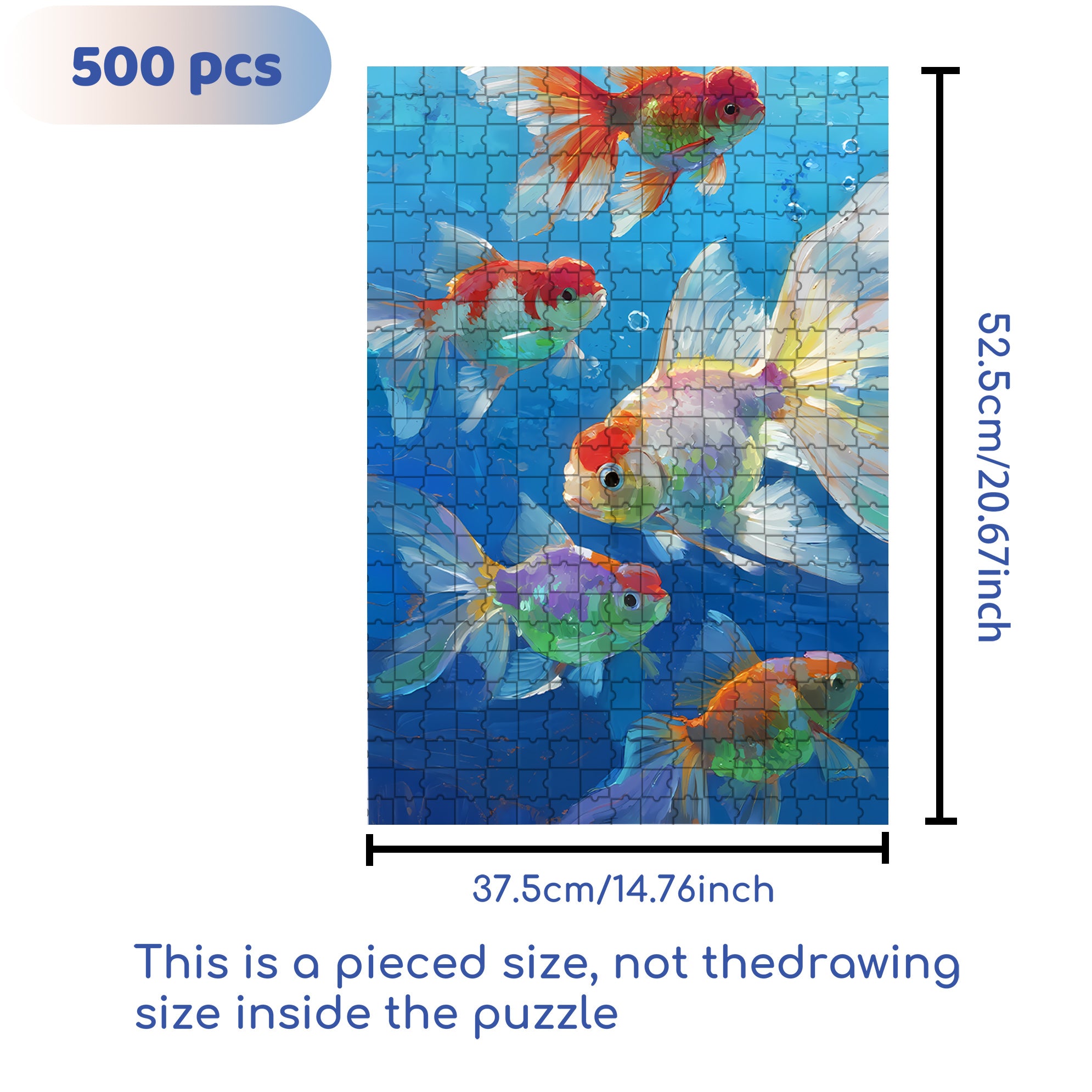 Bubble Sound 500pcs/1000pcs Jigsaw Puzzle, Scratch-Resistant, Interactive Family Game & Brain-Boosting DIY Decor, Perfect for Halloween, Christmas & New Year Gifts, Family Puzzle Game
