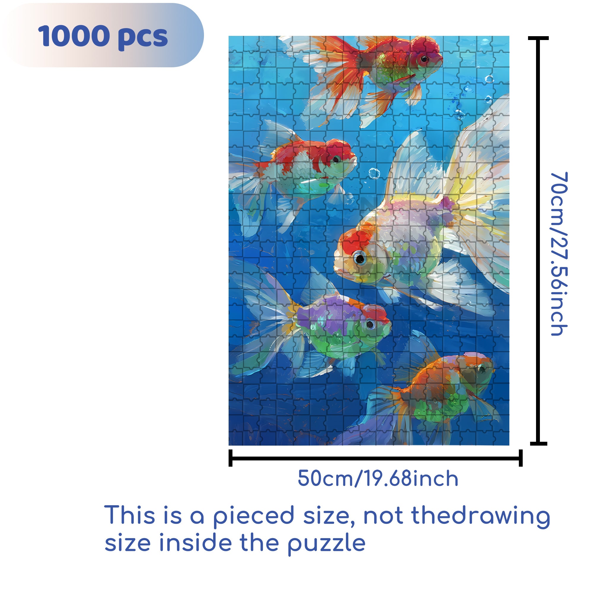 Bubble Sound 500pcs/1000pcs Jigsaw Puzzle, Scratch-Resistant, Interactive Family Game & Brain-Boosting DIY Decor, Perfect for Halloween, Christmas & New Year Gifts, Family Puzzle Game
