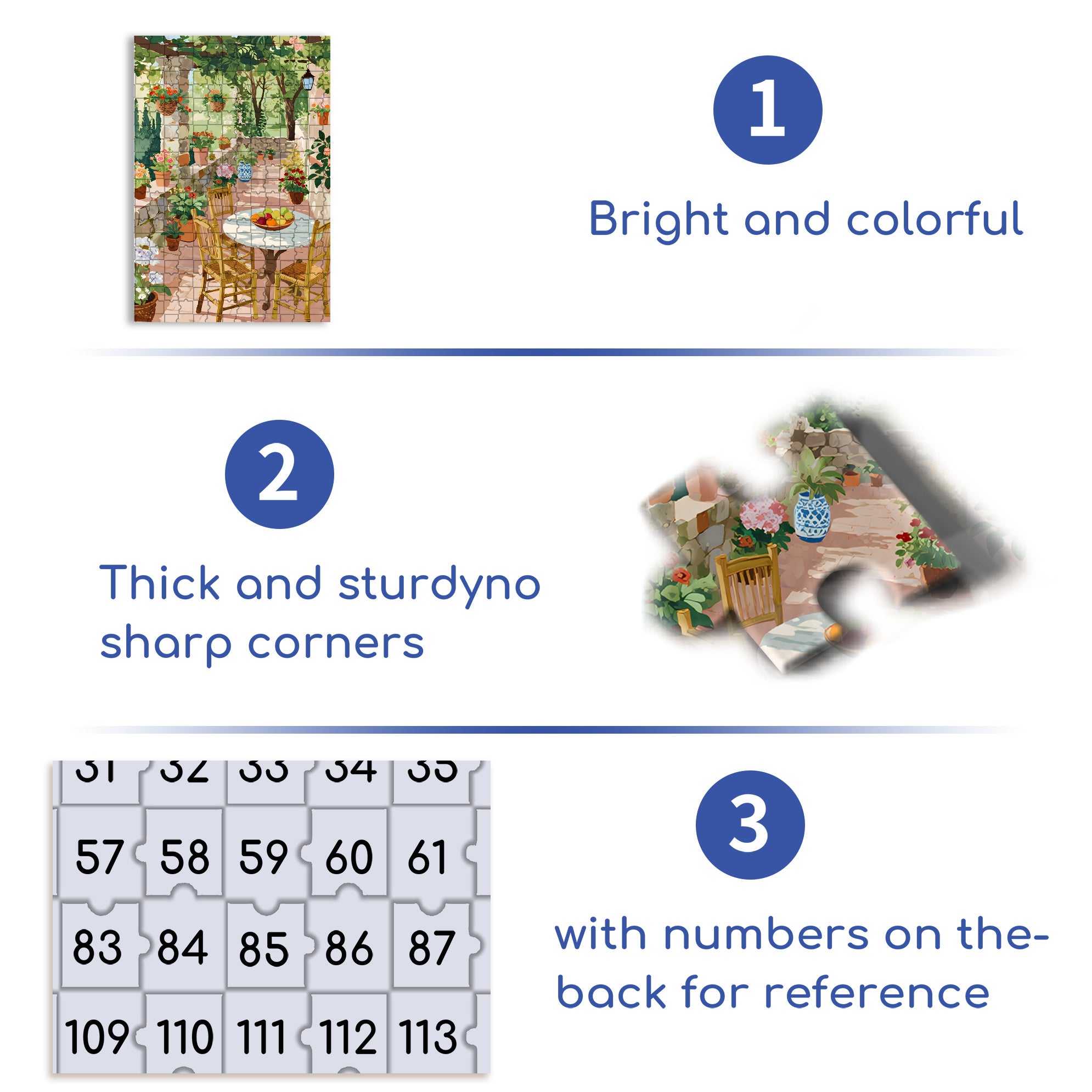Enjoy The Sunshine 500pcs/1000pcs Jigsaw Puzzle, Scratch-Resistant, Interactive Family Game & Brain-Boosting DIY Decor, Perfect for Halloween, Christmas & New Year Gifts, Family Puzzle Game