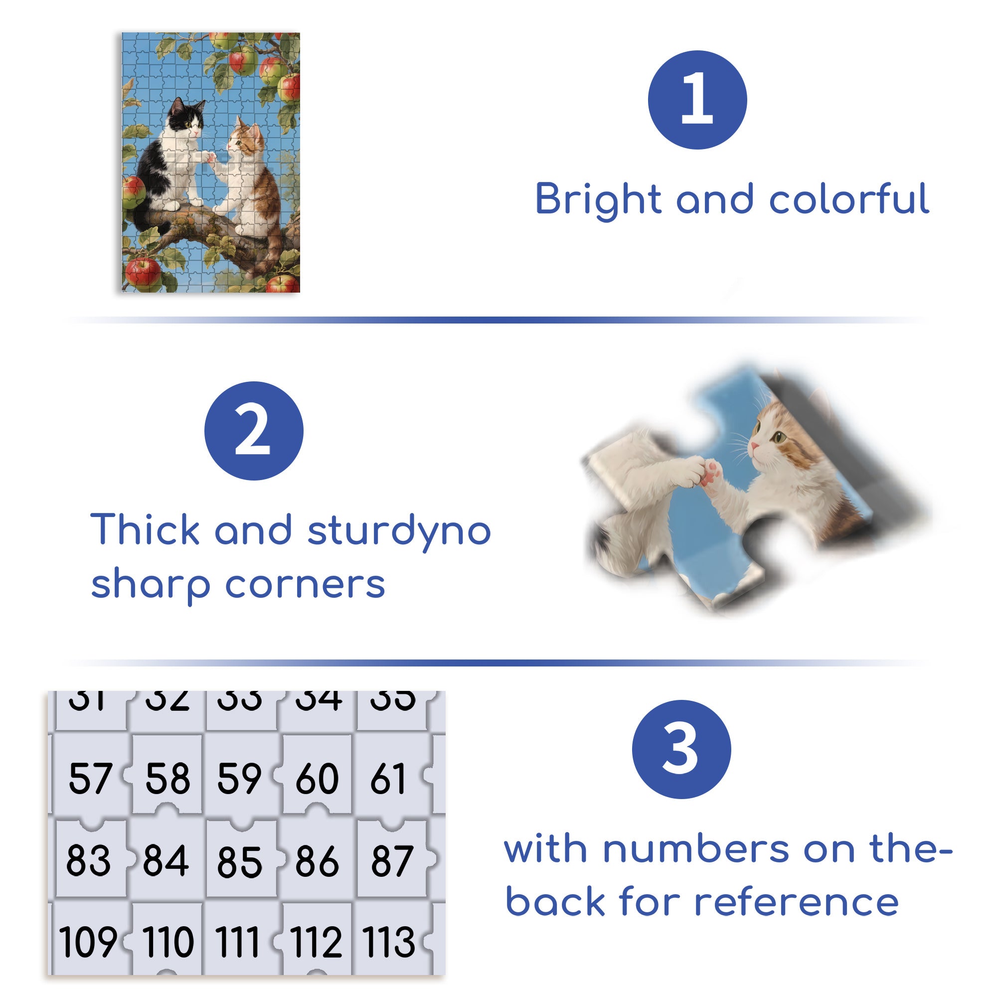 Play With Friends 500pcs/1000pcs Jigsaw Puzzle, Scratch-Resistant, Interactive Family Game & Brain-Boosting DIY Decor, Perfect for Halloween, Christmas & New Year Gifts, Family Puzzle Game