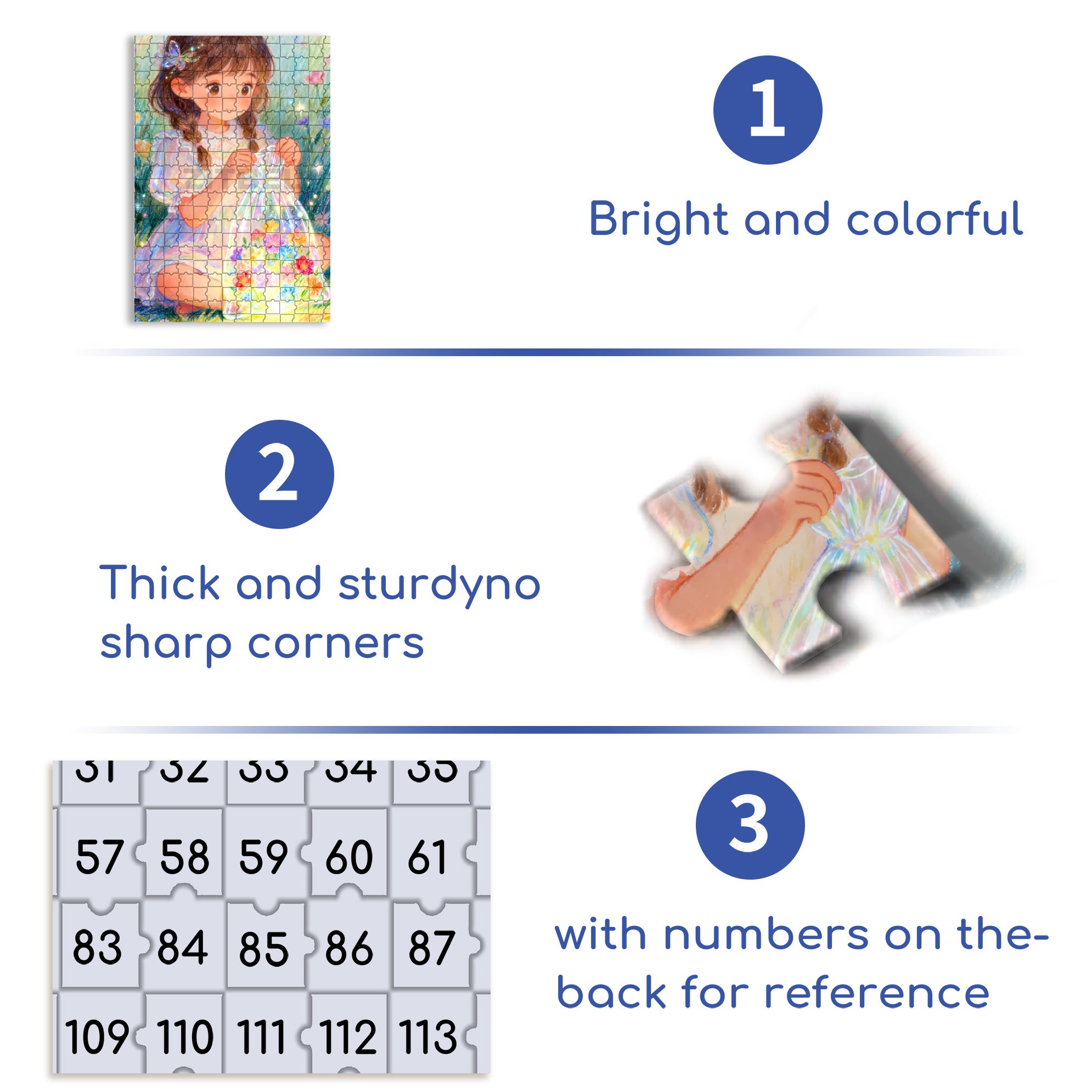 Sparkling 500pcs/1000pcs Jigsaw Puzzle, Scratch-Resistant, Interactive Family Game & Brain-Boosting DIY Decor, Perfect for Halloween, Christmas & New Year Gifts, Family Puzzle Game