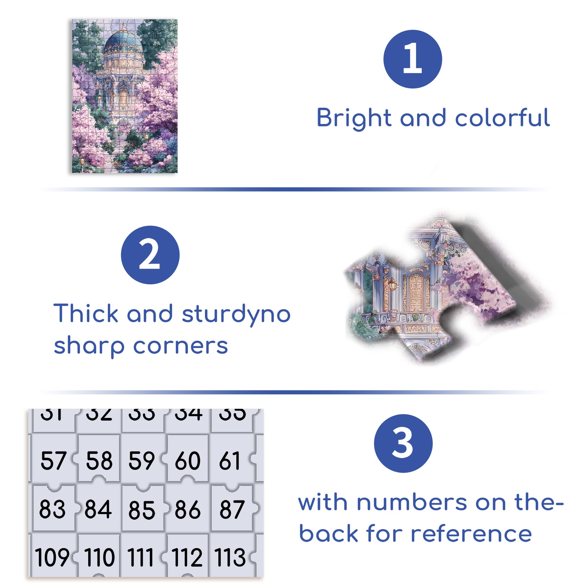 Which Religion Is True 500pcs/1000pcs Jigsaw Puzzle, Scratch-Resistant, Interactive Family Game & Brain-Boosting DIY Decor, Perfect for Halloween, Christmas & New Year Gifts, Family Puzzle Game