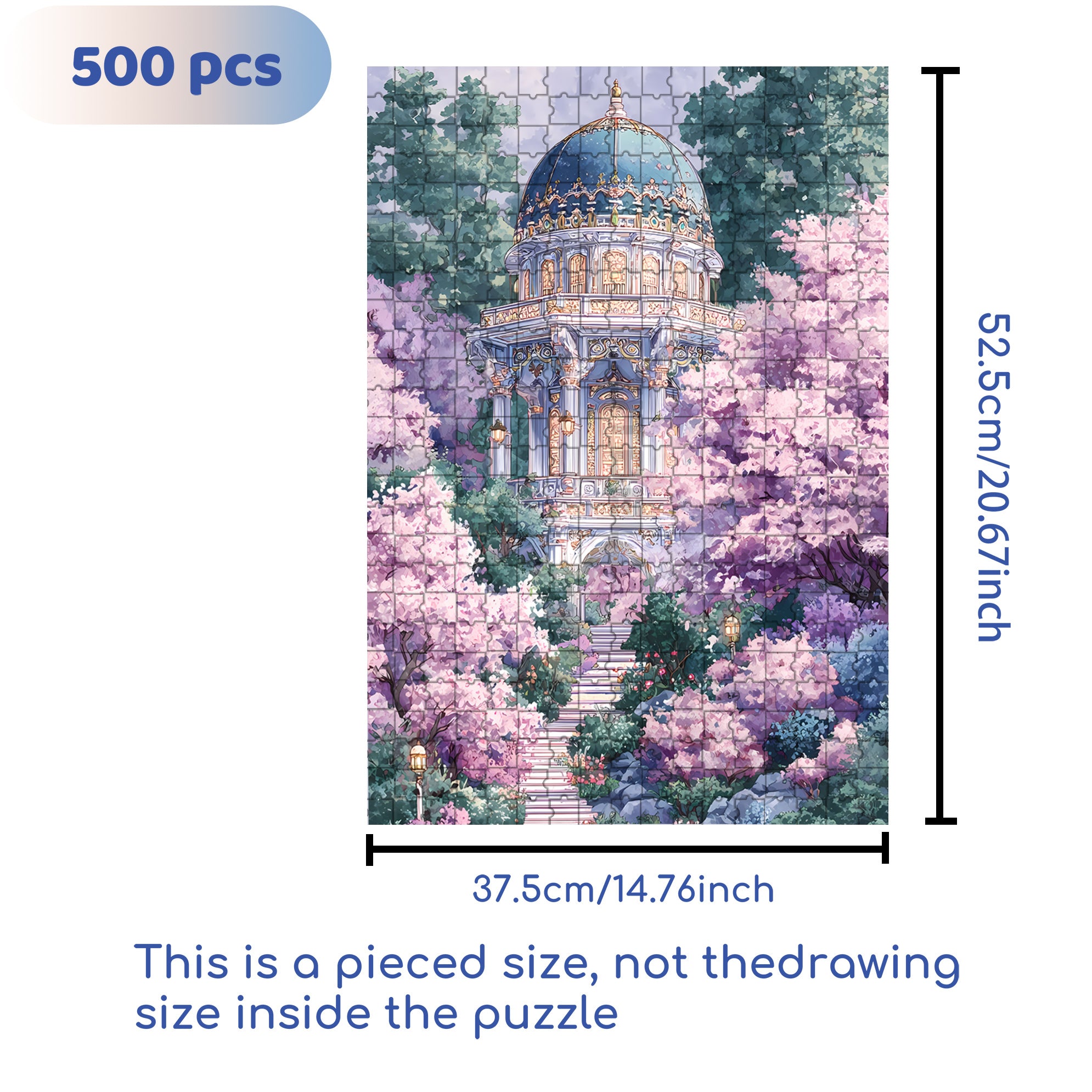 Which Religion Is True 500pcs/1000pcs Jigsaw Puzzle, Scratch-Resistant, Interactive Family Game & Brain-Boosting DIY Decor, Perfect for Halloween, Christmas & New Year Gifts, Family Puzzle Game