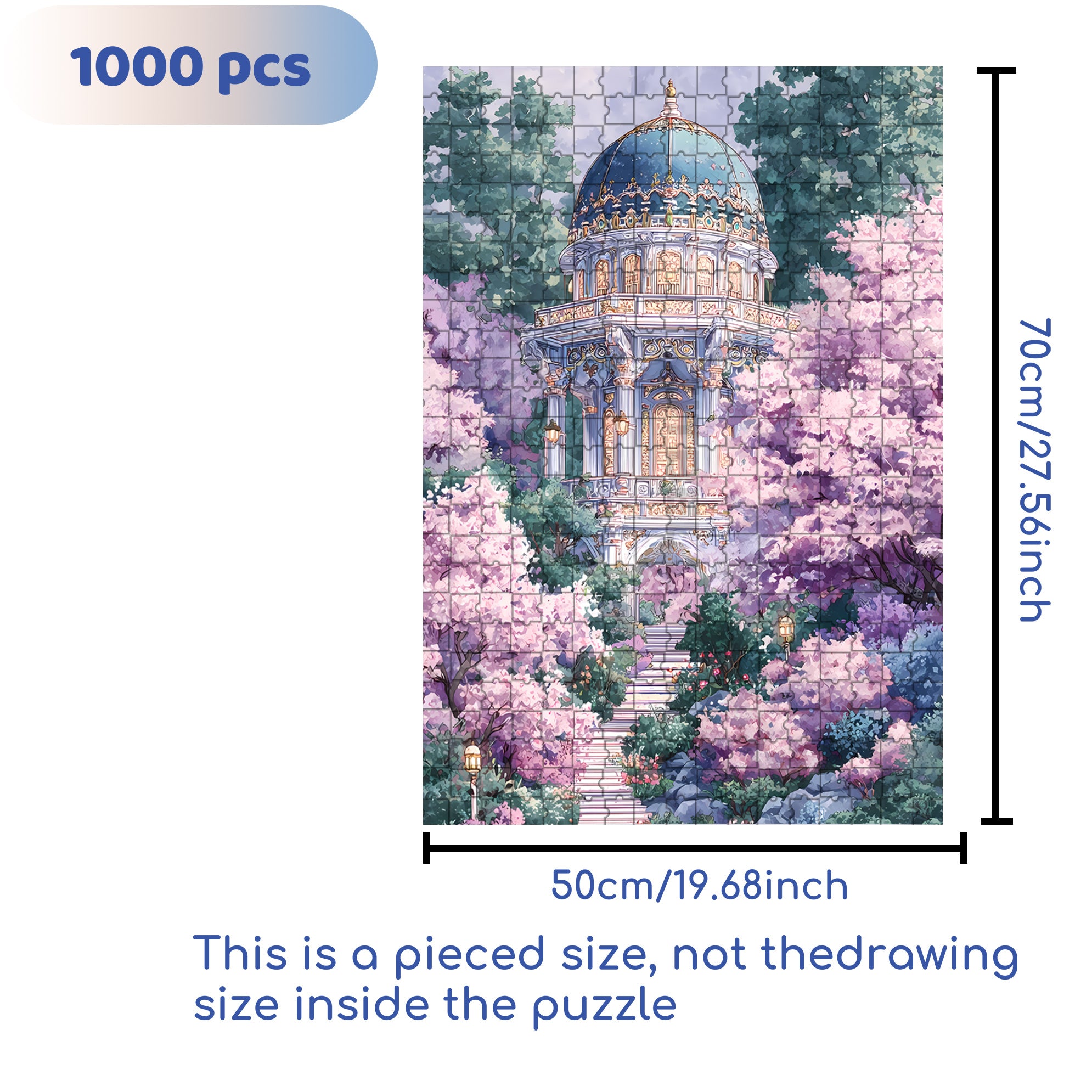 Which Religion Is True 500pcs/1000pcs Jigsaw Puzzle, Scratch-Resistant, Interactive Family Game & Brain-Boosting DIY Decor, Perfect for Halloween, Christmas & New Year Gifts, Family Puzzle Game