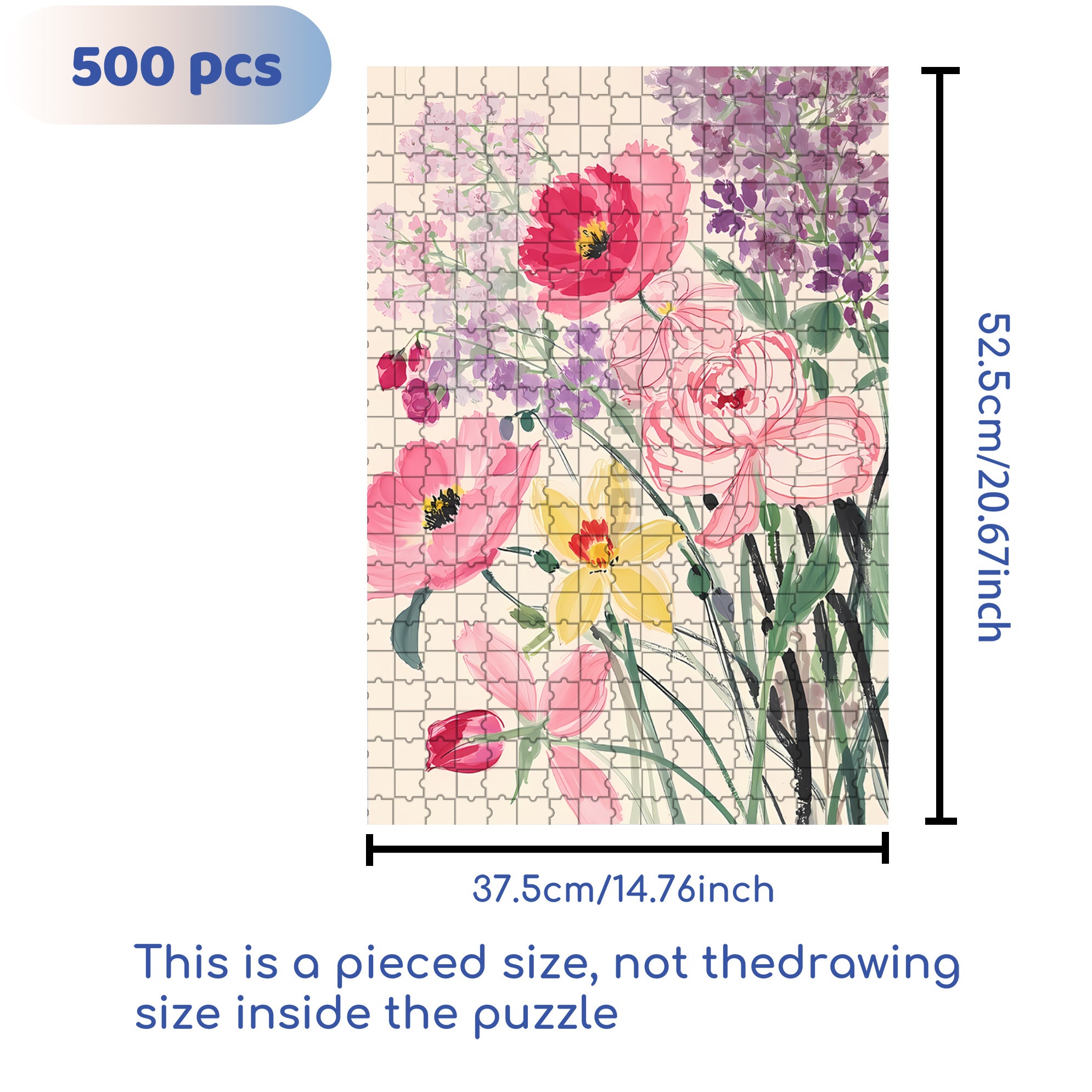 Brilliant 500pcs/1000pcs Jigsaw Puzzle, Scratch-Resistant, Interactive Family Game & Brain-Boosting DIY Decor, Perfect for Halloween, Christmas & New Year Gifts, Family Puzzle Game