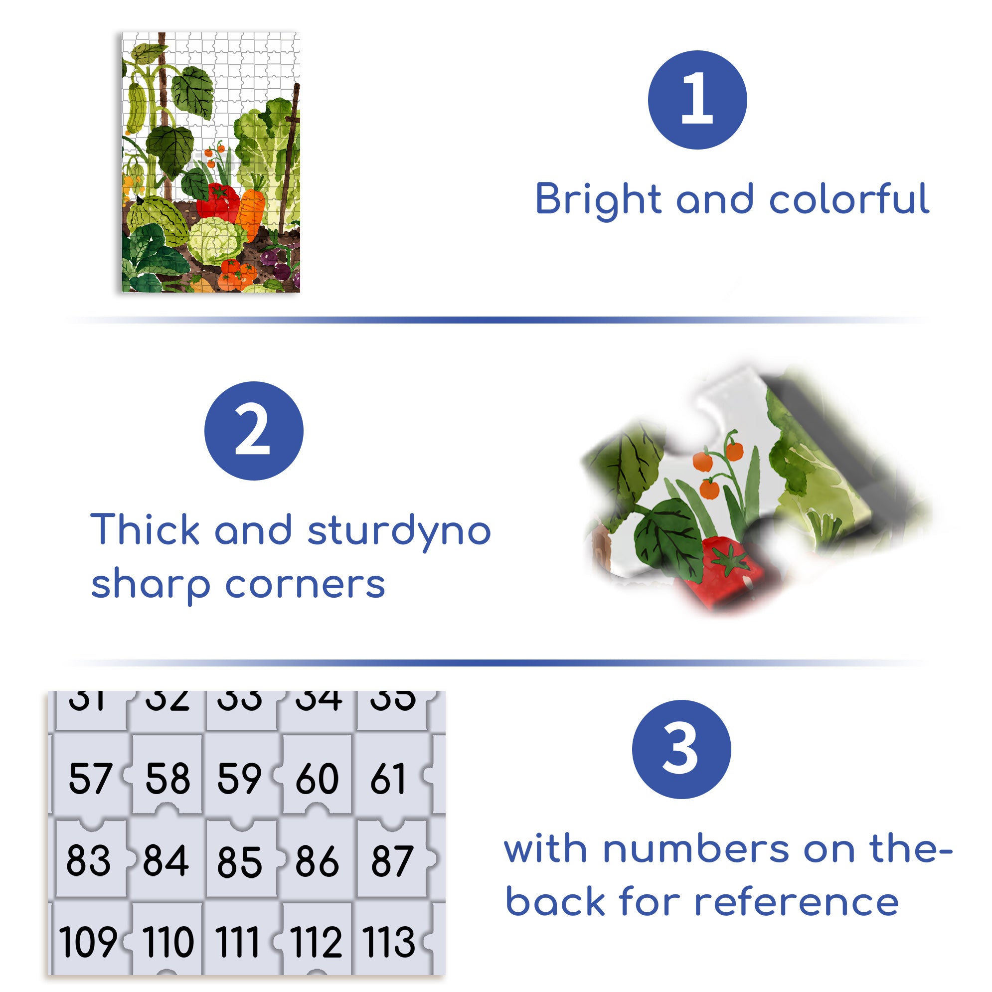 Fruit And Vegetable Paradise 500pcs/1000pcs Jigsaw Puzzle, Scratch-Resistant, Interactive Family Game & Brain-Boosting DIY Decor, Perfect for Halloween, Christmas & New Year Gifts, Family Puzzle Game