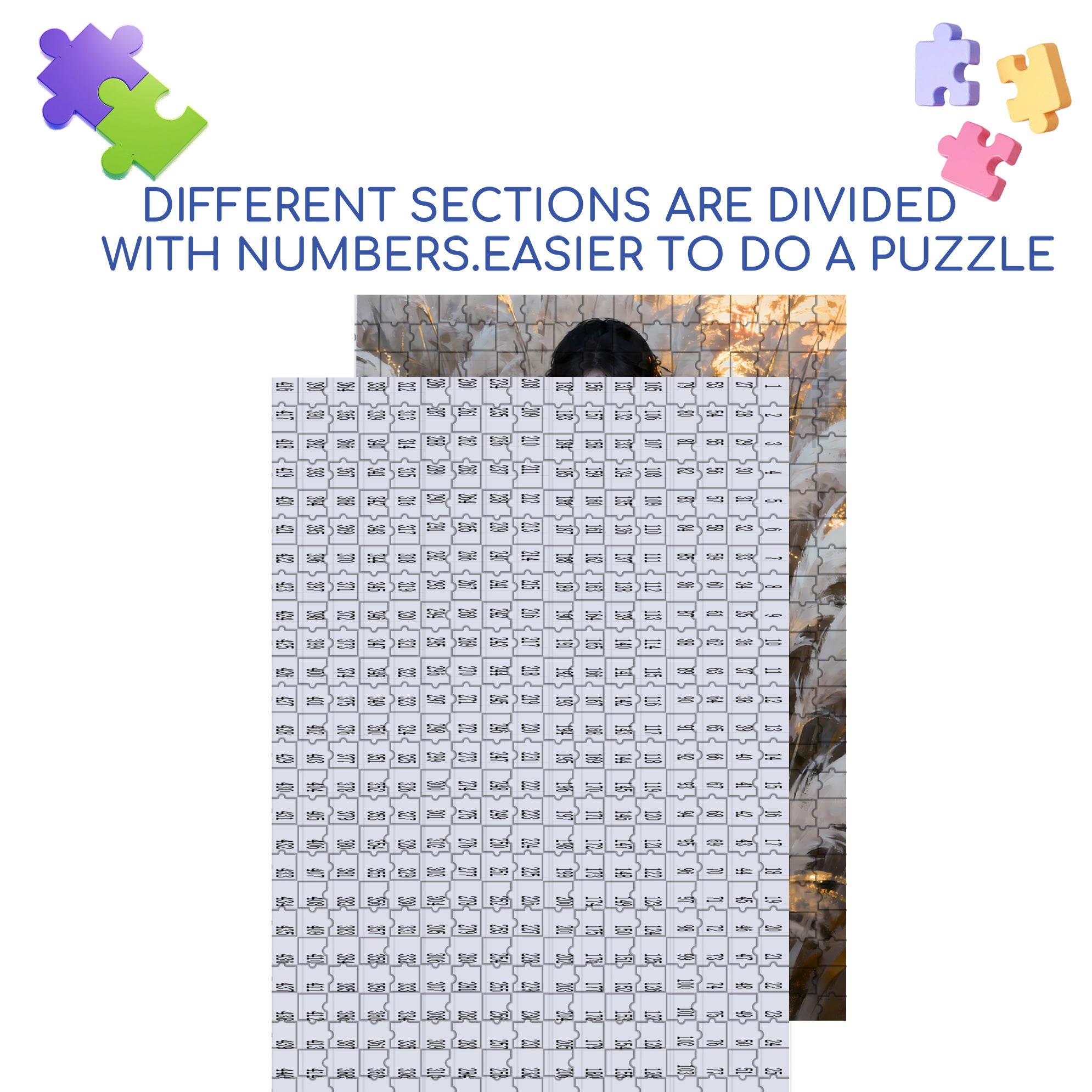 In The Reeds 500pcs/1000pcs Jigsaw Puzzle, Scratch-Resistant, Interactive Family Game & Brain-Boosting DIY Decor, Perfect for Halloween, Christmas & New Year Gifts, Family Puzzle Game