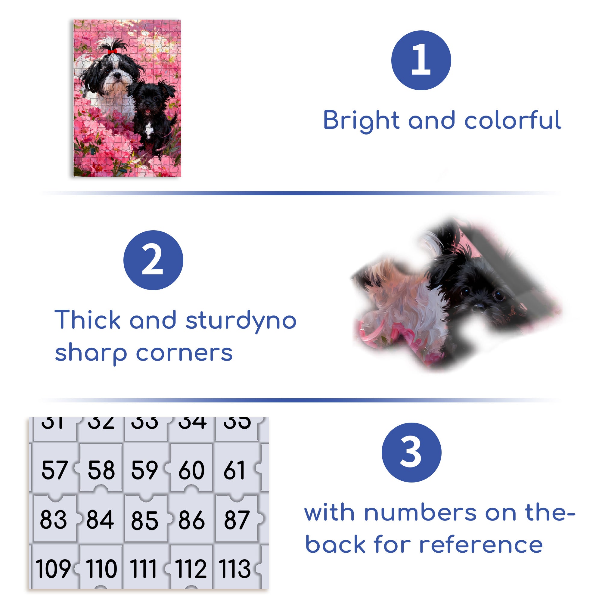 Love Each Other 500pcs/1000pcs Jigsaw Puzzle, Scratch-Resistant, Interactive Family Game & Brain-Boosting DIY Decor, Perfect for Halloween, Christmas & New Year Gifts, Family Puzzle Game