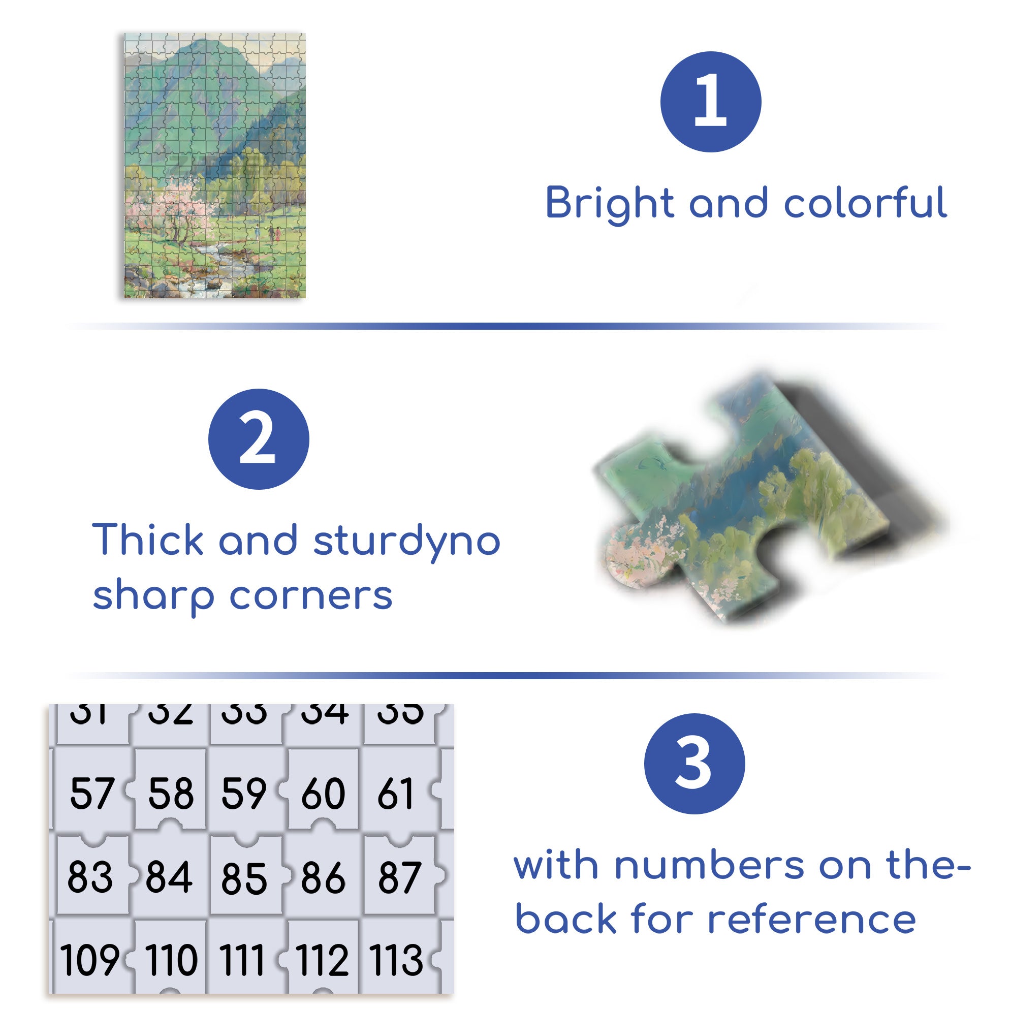 Outing 500pcs/1000pcs Jigsaw Puzzle, Scratch-Resistant, Interactive Family Game & Brain-Boosting DIY Decor, Perfect for Halloween, Christmas & New Year Gifts, Family Puzzle Game