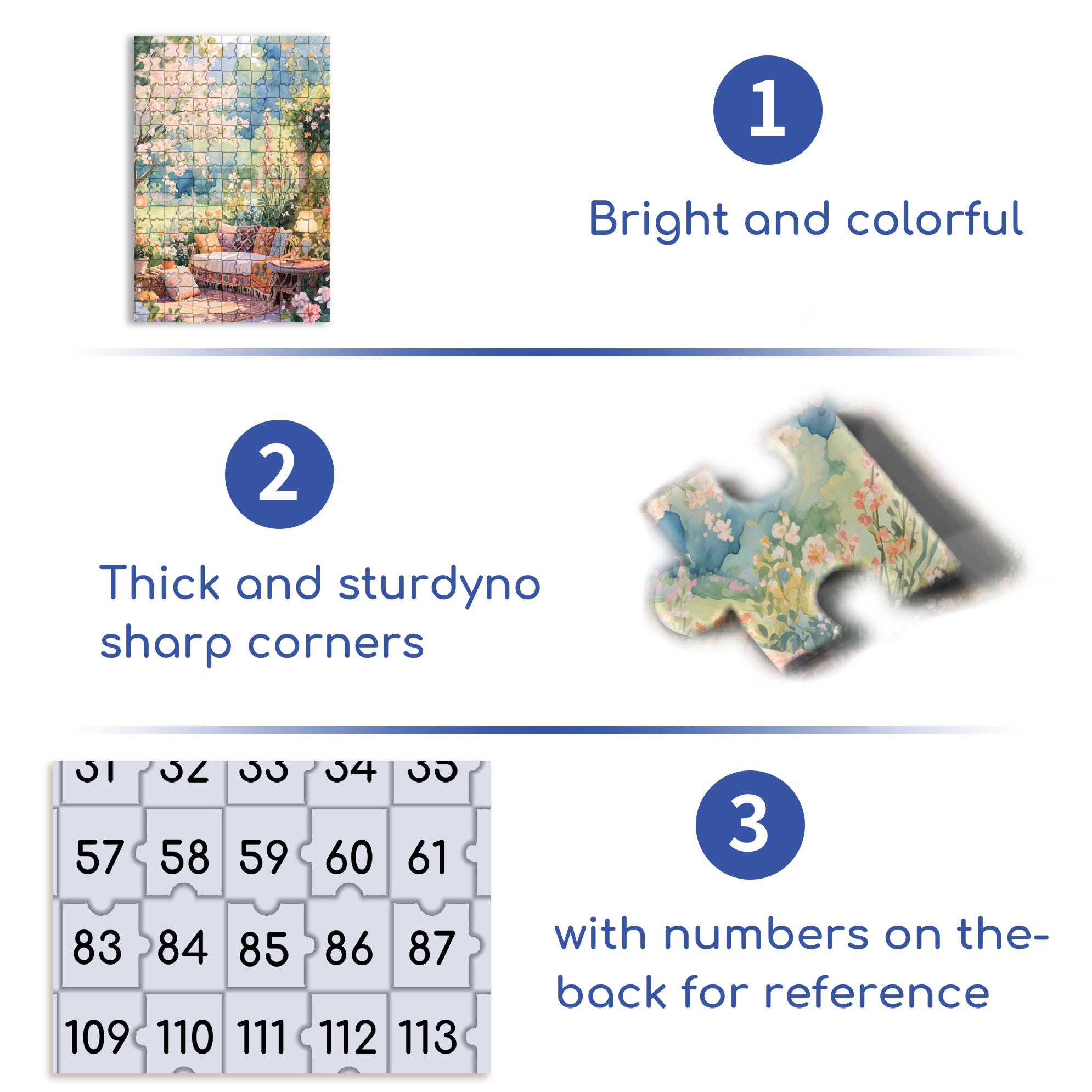 Romantic Spring 500pcs/1000pcs Jigsaw Puzzle, Scratch-Resistant, Interactive Family Game & Brain-Boosting DIY Decor, Perfect for Halloween, Christmas & New Year Gifts, Family Puzzle Game