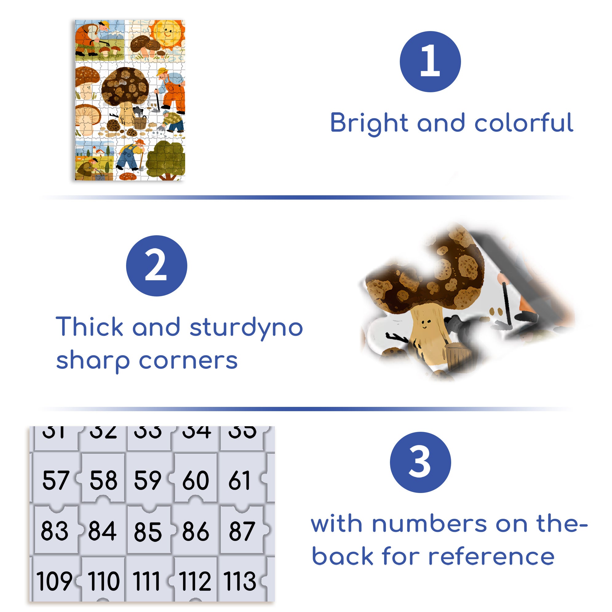 A Farmer's Day 500pcs/1000pcs Jigsaw Puzzle, Scratch-Resistant, Interactive Family Game & Brain-Boosting DIY Decor, Perfect for Halloween, Christmas & New Year Gifts, Family Puzzle Game