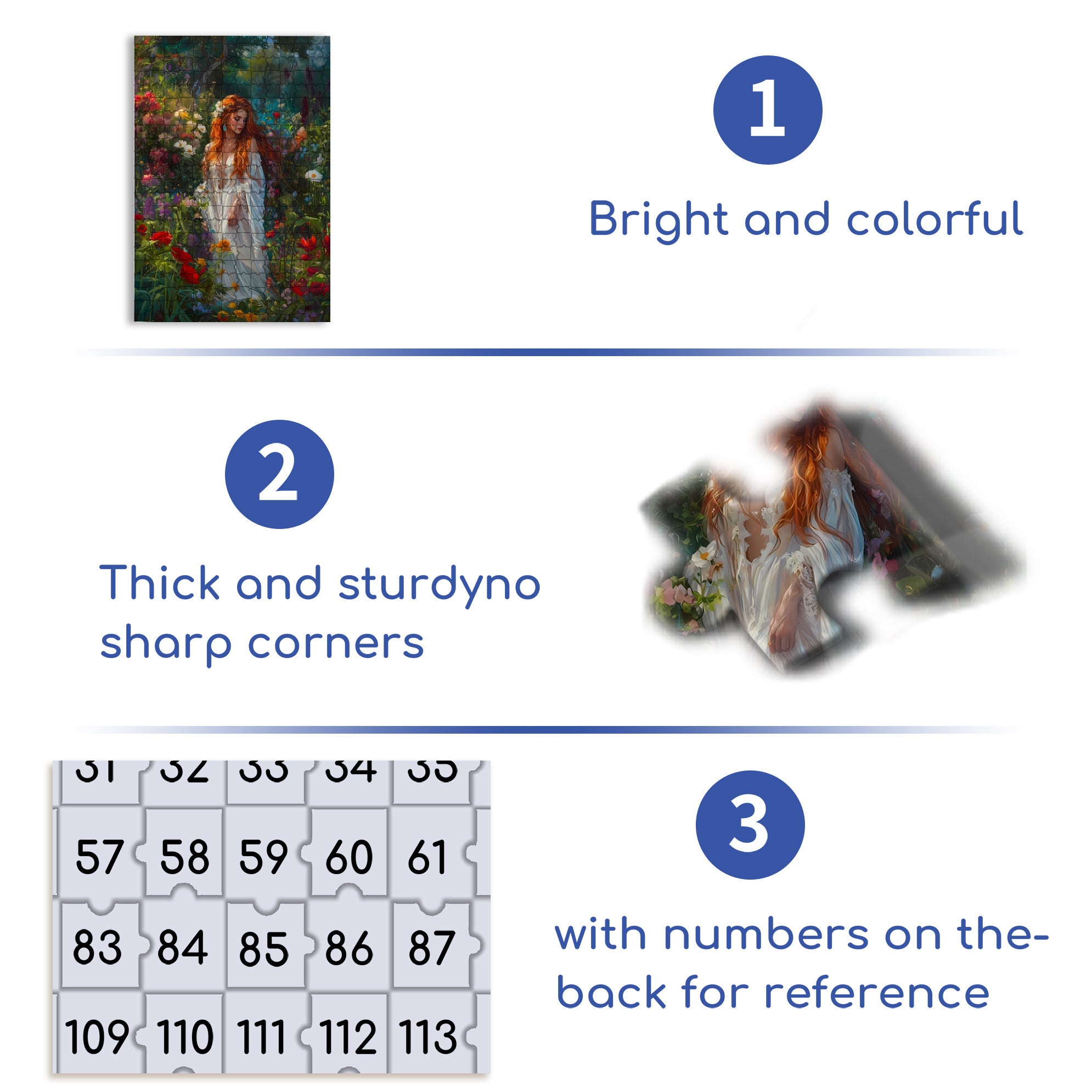 Bathing In The Morning Light 500pcs/1000pcs Jigsaw Puzzle, Scratch-Resistant, Interactive Family Game & Brain-Boosting DIY Decor, Perfect for Halloween, Christmas & New Year Gifts, Family Puzzle Game