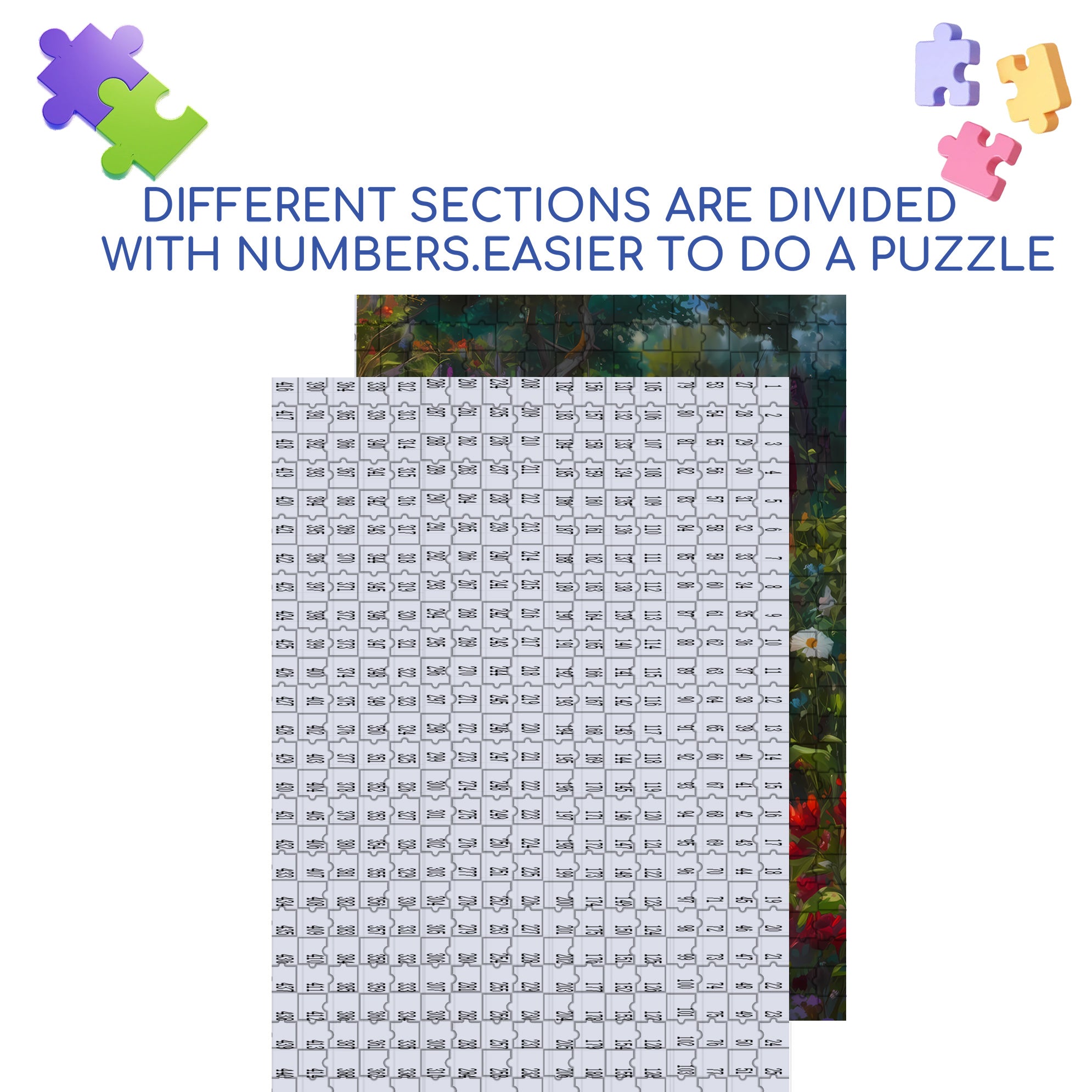 Bathing In The Morning Light 500pcs/1000pcs Jigsaw Puzzle, Scratch-Resistant, Interactive Family Game & Brain-Boosting DIY Decor, Perfect for Halloween, Christmas & New Year Gifts, Family Puzzle Game