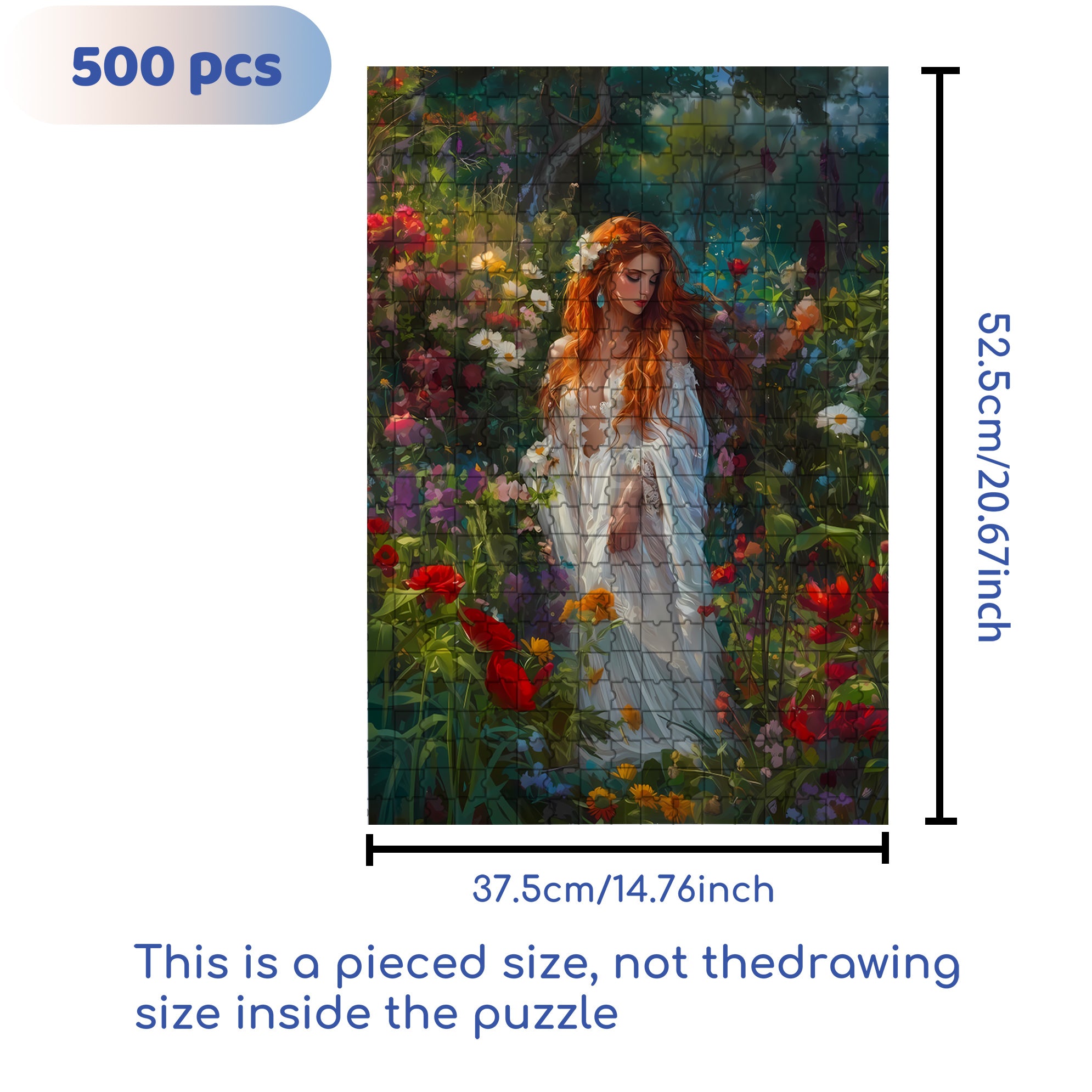 Bathing In The Morning Light 500pcs/1000pcs Jigsaw Puzzle, Scratch-Resistant, Interactive Family Game & Brain-Boosting DIY Decor, Perfect for Halloween, Christmas & New Year Gifts, Family Puzzle Game