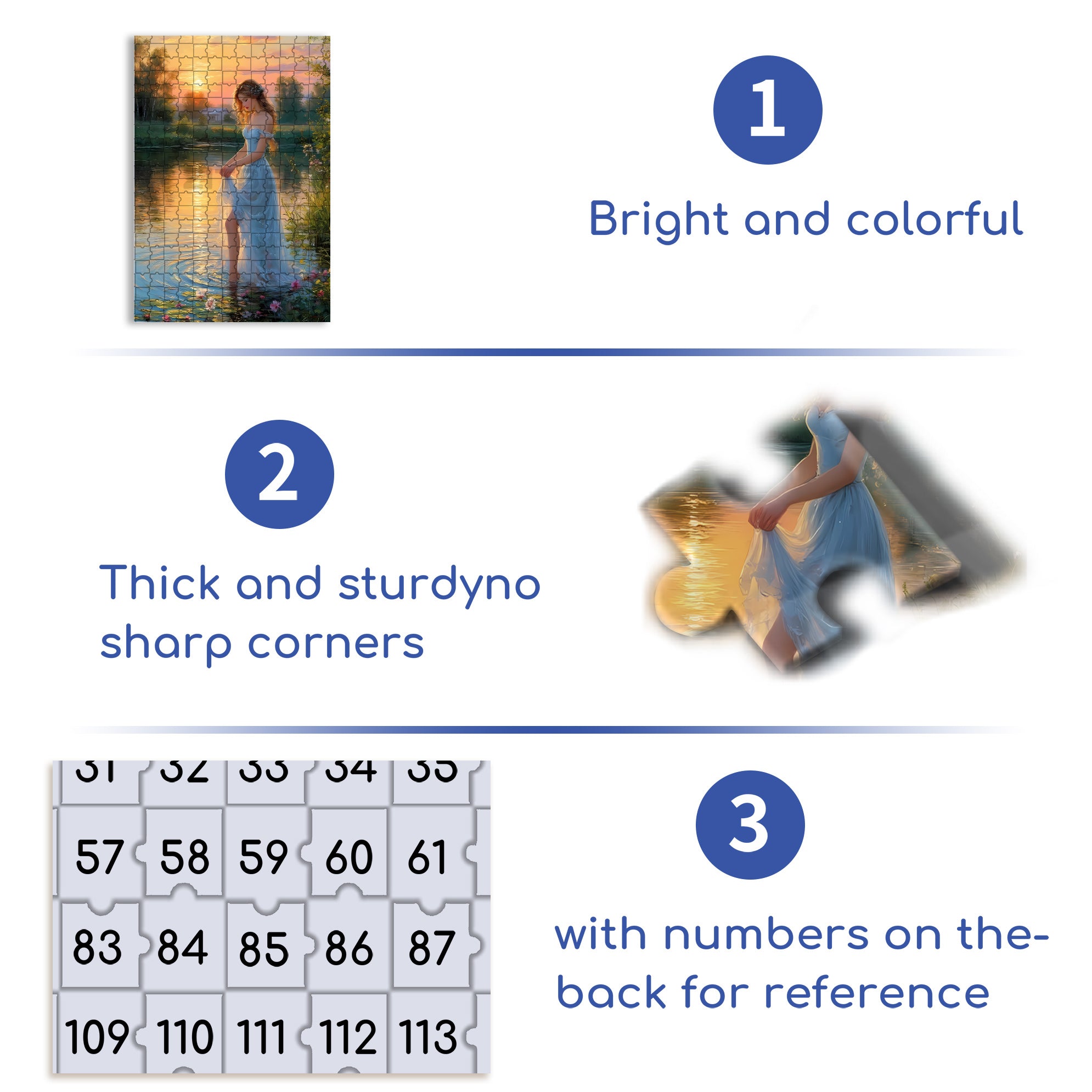 Early Morning 500pcs/1000pcs Jigsaw Puzzle, Scratch-Resistant, Interactive Family Game & Brain-Boosting DIY Decor, Perfect for Halloween, Christmas & New Year Gifts, Family Puzzle Game
