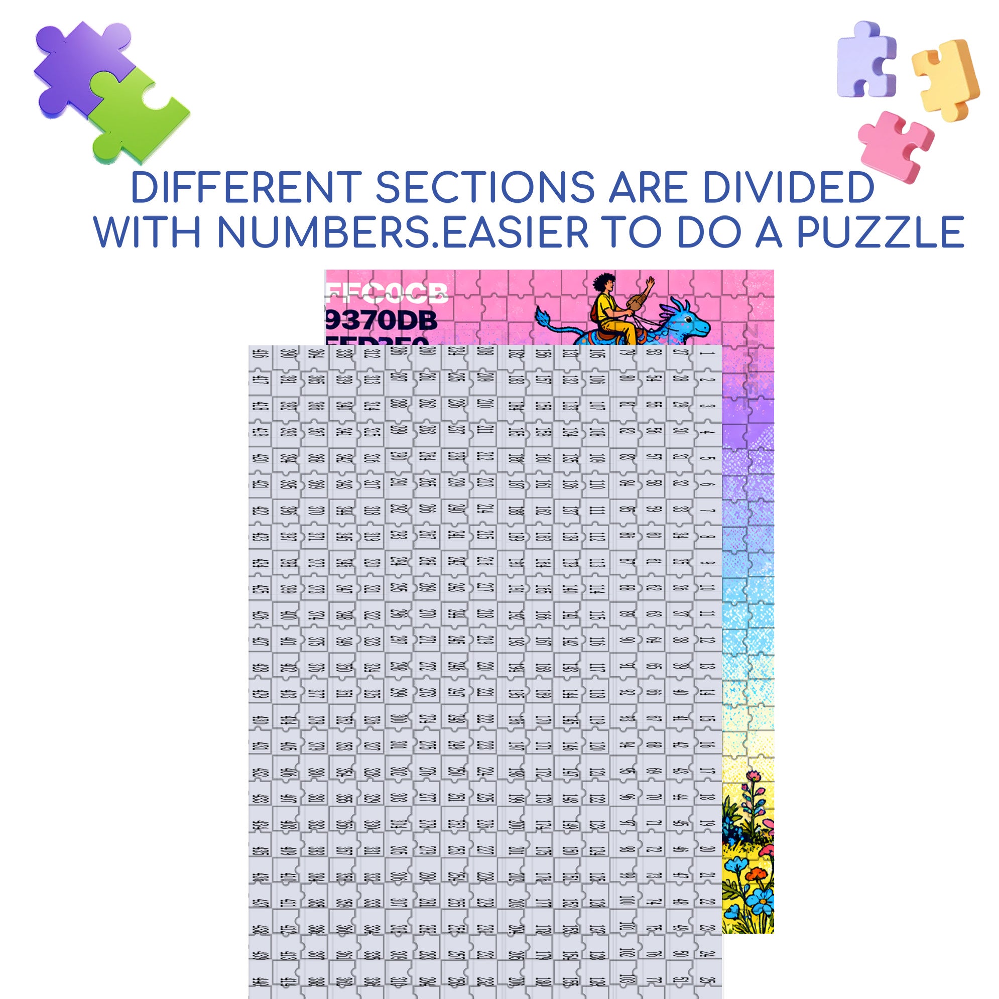 Music Festival 500pcs/1000pcs Jigsaw Puzzle, Scratch-Resistant, Interactive Family Game & Brain-Boosting DIY Decor, Perfect for Halloween, Christmas & New Year Gifts, Family Puzzle Game
