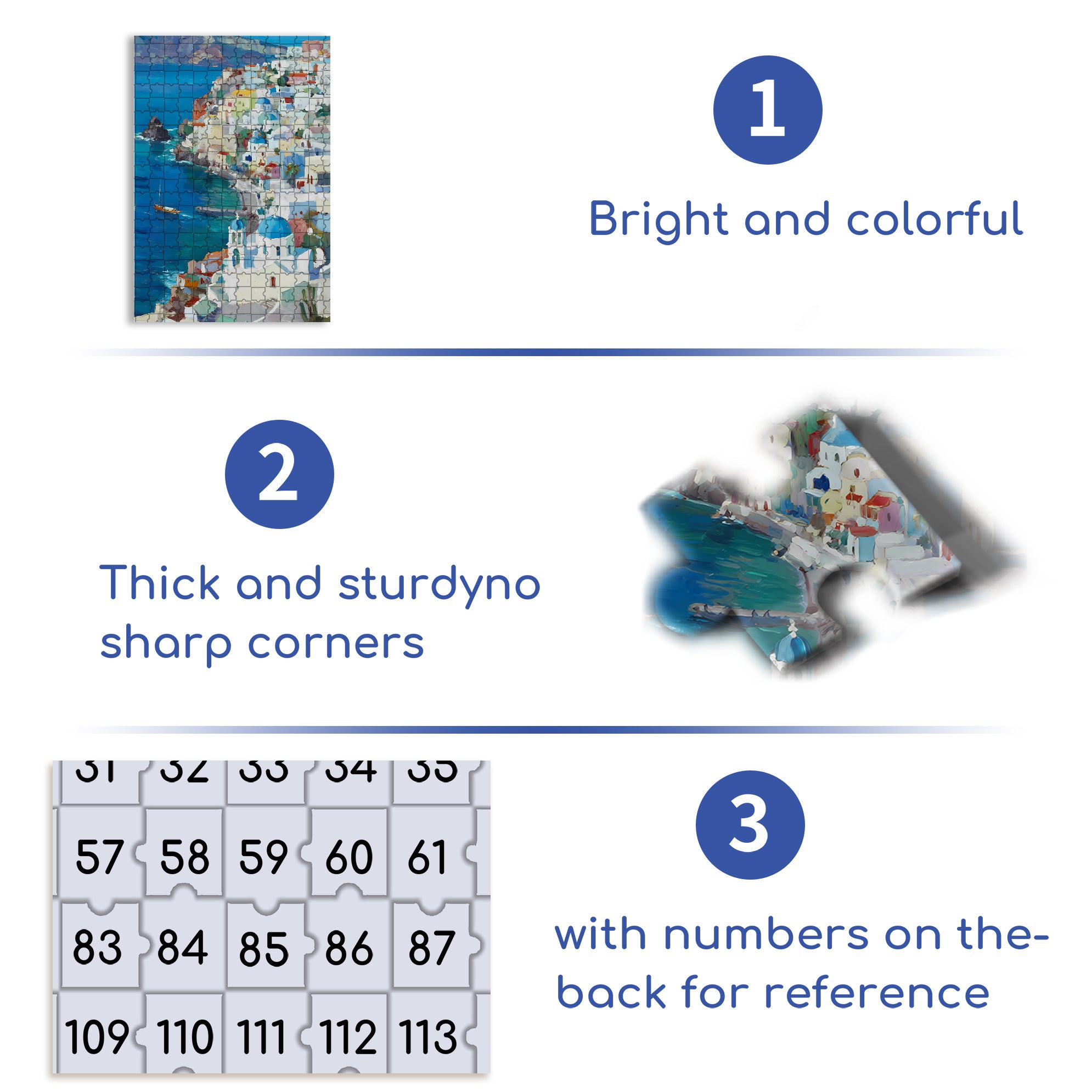 Open 500pcs/1000pcs Jigsaw Puzzle, Scratch-Resistant, Interactive Family Game & Brain-Boosting DIY Decor, Perfect for Halloween, Christmas & New Year Gifts, Family Puzzle Game