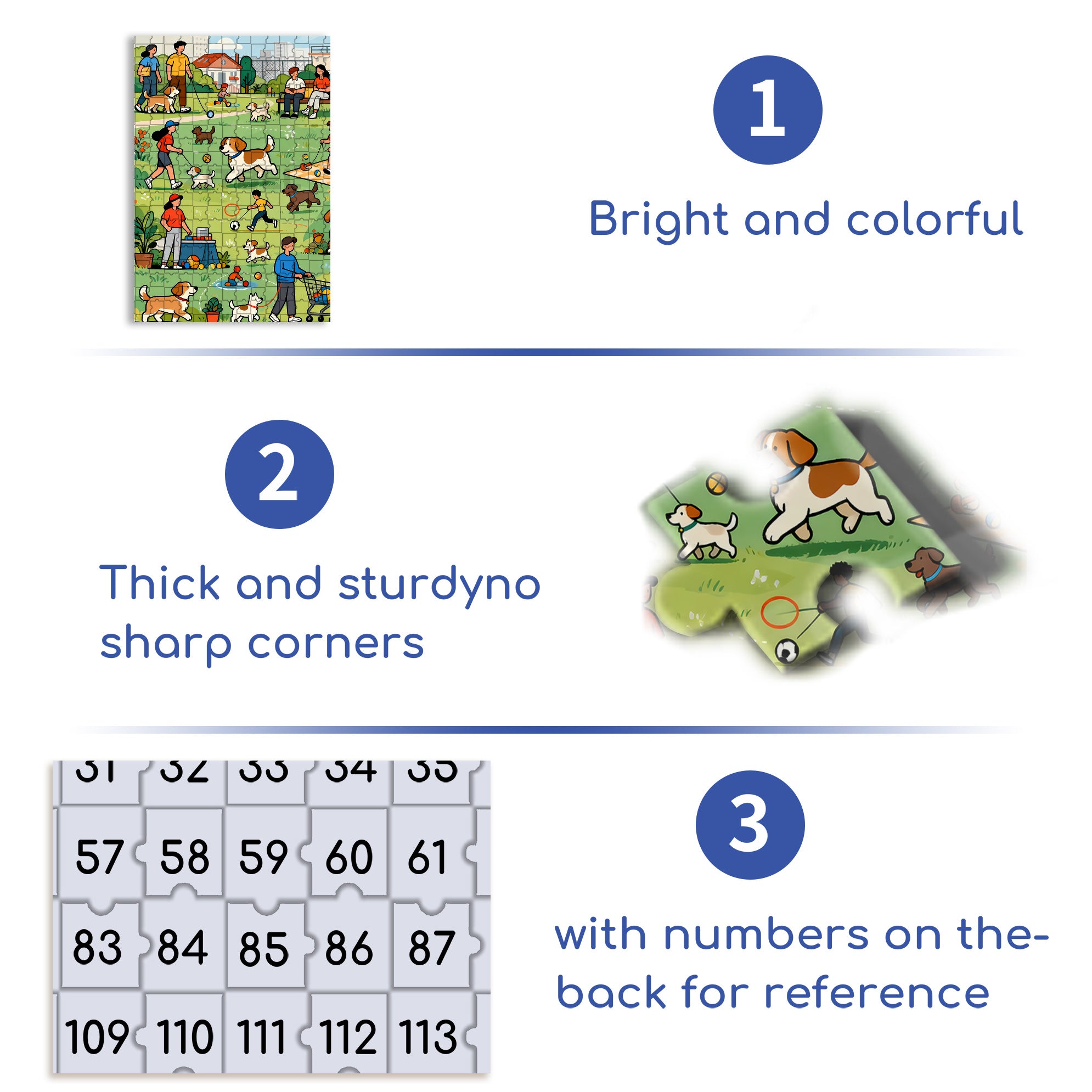 Central Park 500pcs/1000pcs Jigsaw Puzzle, Scratch-Resistant, Interactive Family Game & Brain-Boosting DIY Decor, Perfect for Halloween, Christmas & New Year Gifts, Family Puzzle Game
