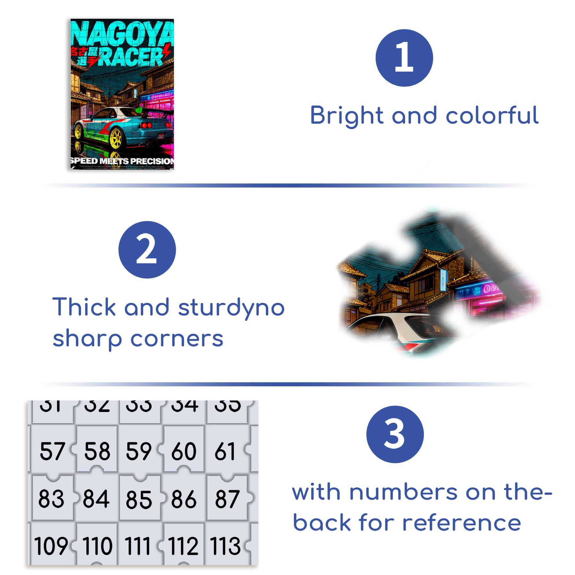 Magazine Cover 500pcs/1000pcs Jigsaw Puzzle, Scratch-Resistant, Interactive Family Game & Brain-Boosting DIY Decor, Perfect for Halloween, Christmas & New Year Gifts, Family Puzzle Game