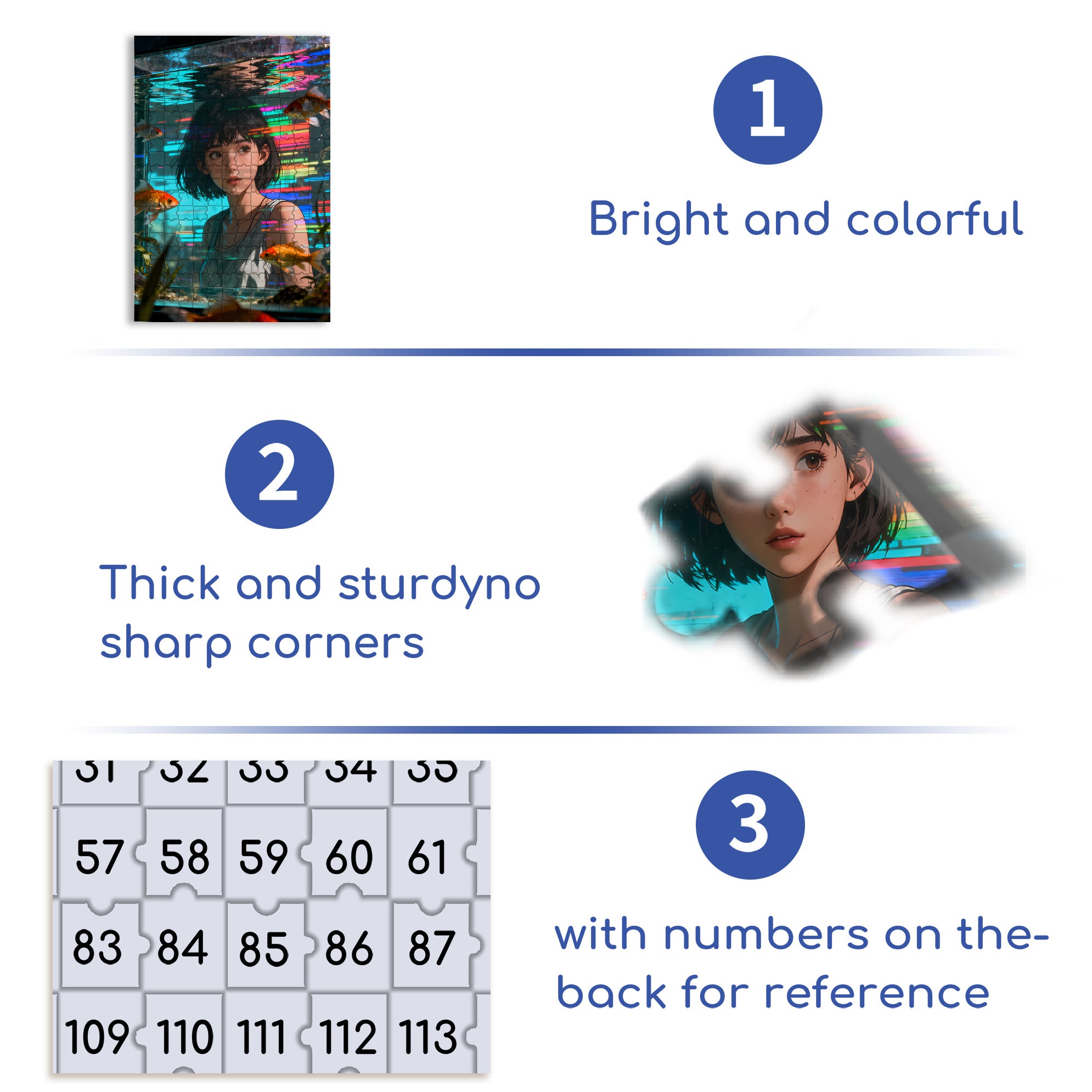 Penetration 500pcs/1000pcs Jigsaw Puzzle, Scratch-Resistant, Interactive Family Game & Brain-Boosting DIY Decor, Perfect for Halloween, Christmas & New Year Gifts, Family Puzzle Game