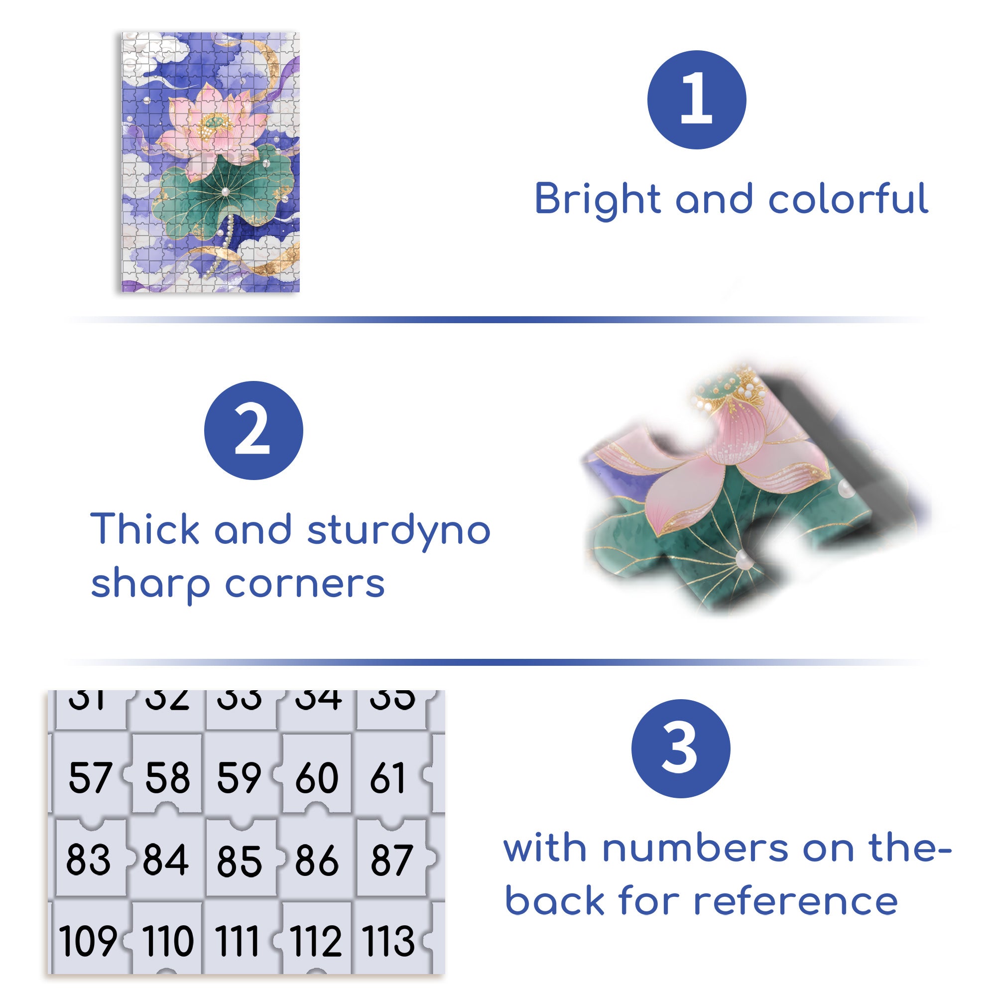 Splendid 500pcs/1000pcs Jigsaw Puzzle, Scratch-Resistant, Interactive Family Game & Brain-Boosting DIY Decor, Perfect for Halloween, Christmas & New Year Gifts, Family Puzzle Game