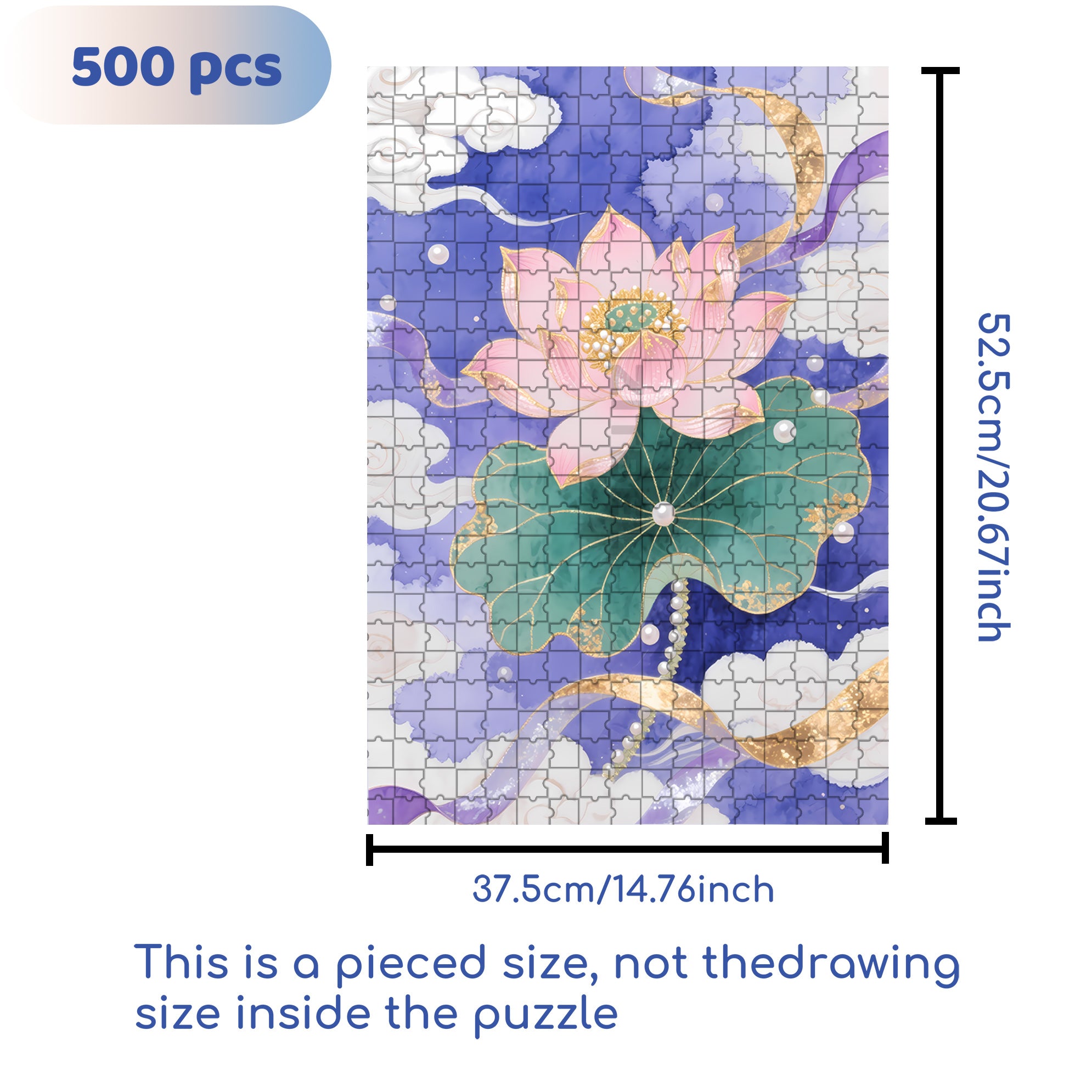 Splendid 500pcs/1000pcs Jigsaw Puzzle, Scratch-Resistant, Interactive Family Game & Brain-Boosting DIY Decor, Perfect for Halloween, Christmas & New Year Gifts, Family Puzzle Game